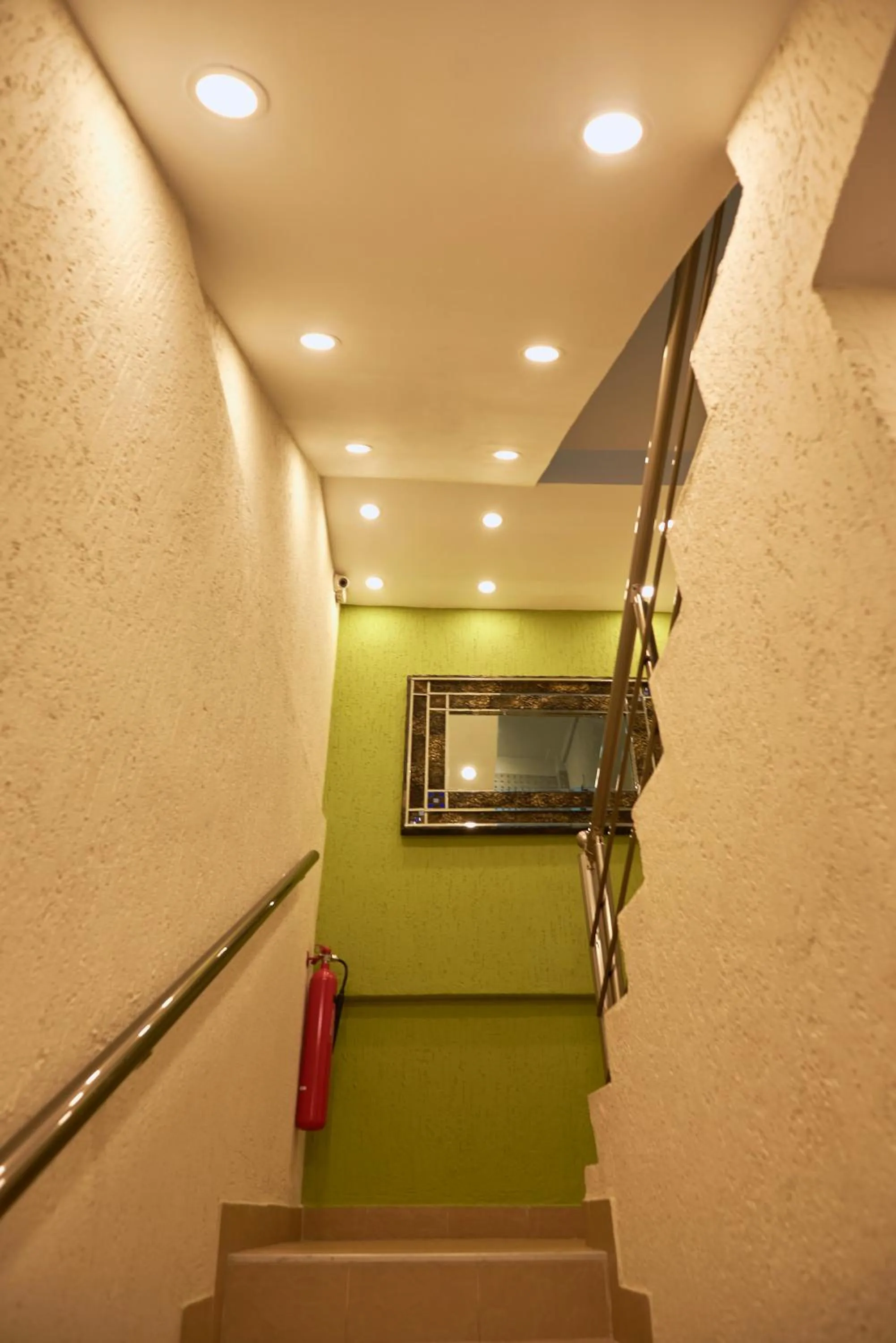 Decorative detail in The Ritzz Exclusive Guest House