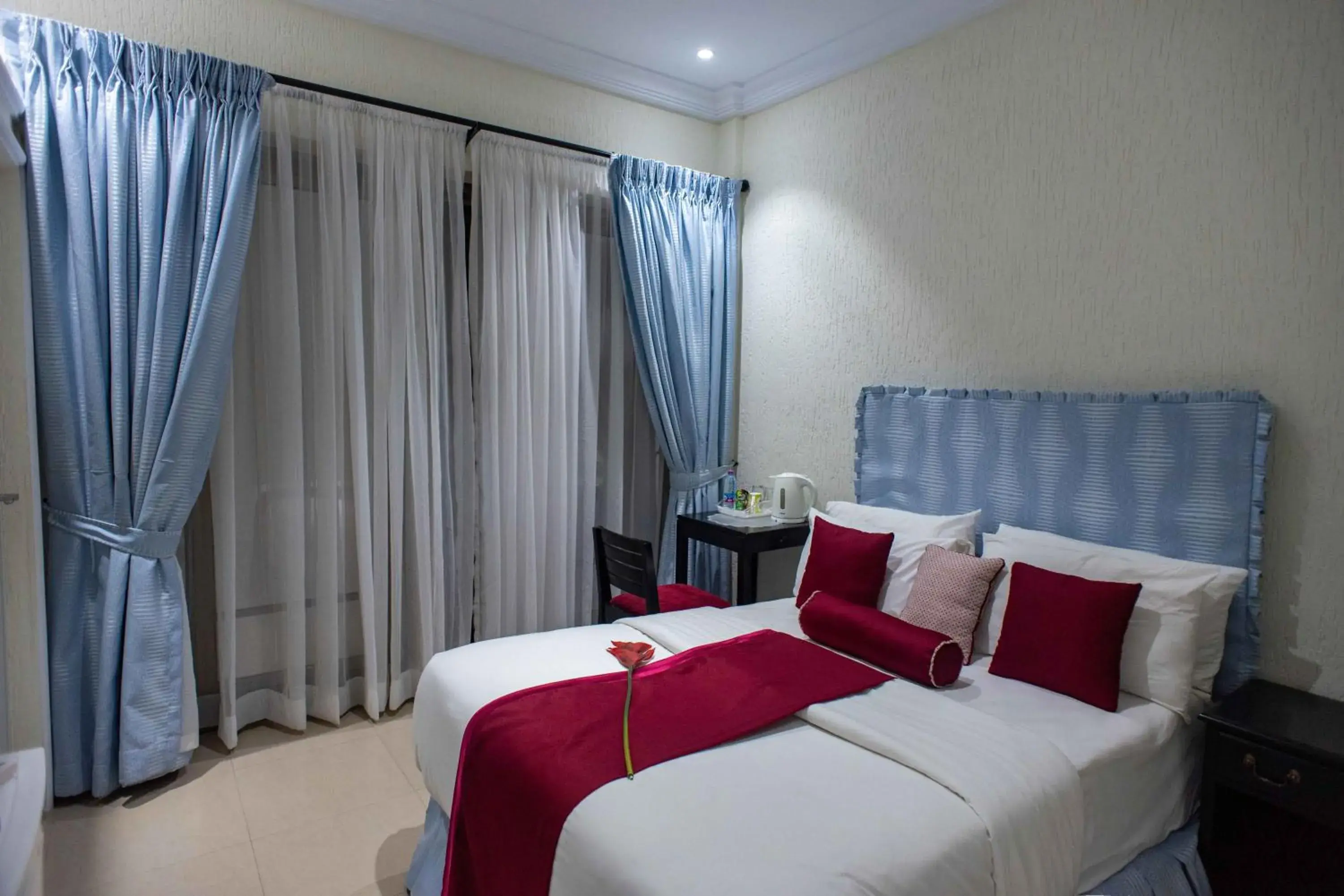 Economy Double Room in The Ritzz Exclusive Guest House Economy Double Room in The Ritzz Exclusive Guest House