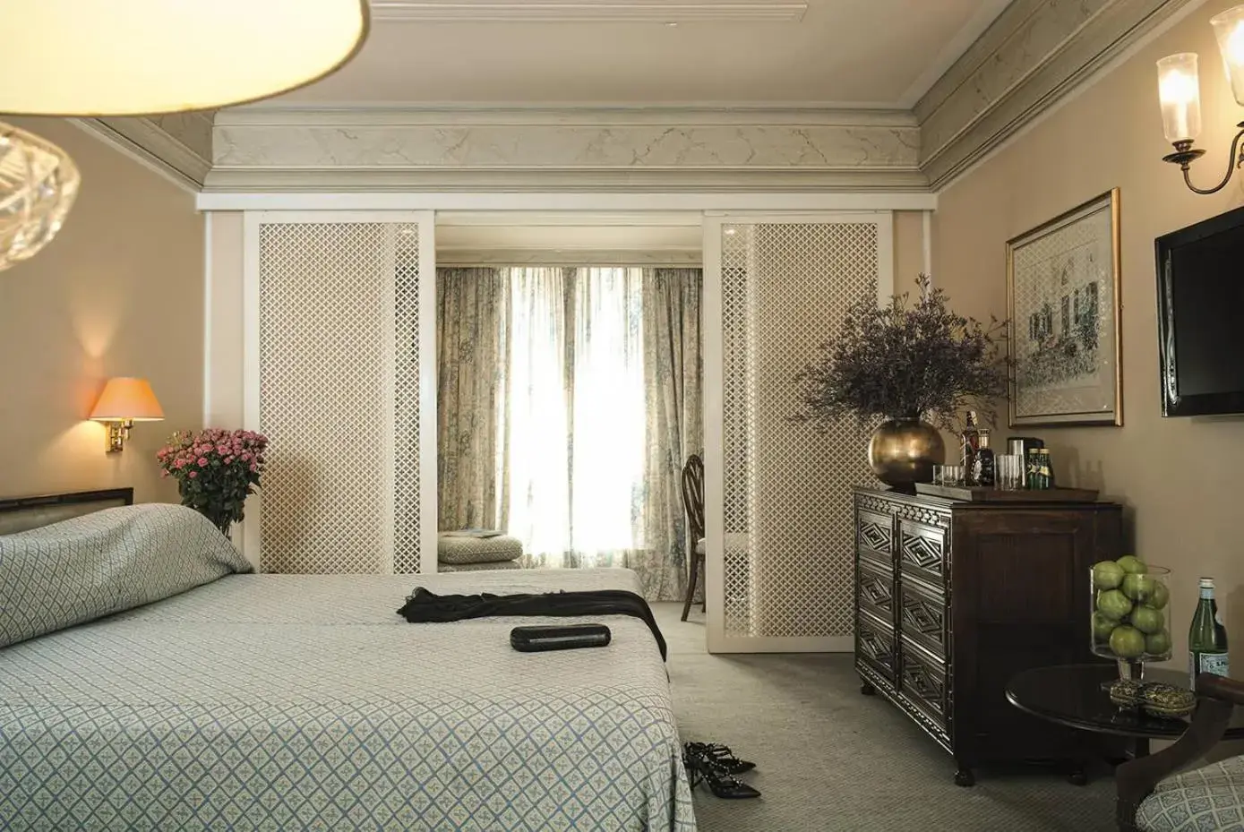 Single Loggia Suite in Hotel Al Bustan Single Loggia Suite in Hotel Al Bustan