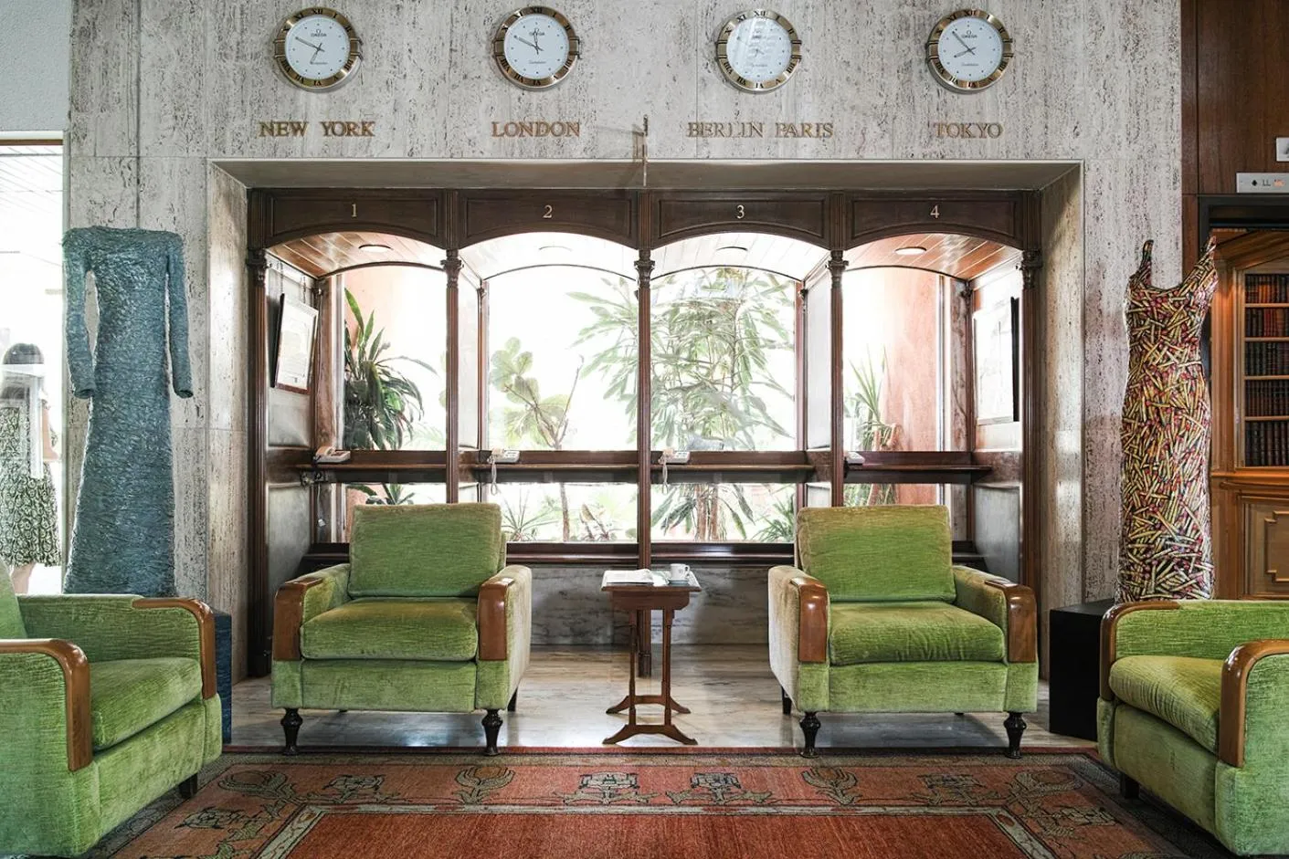 Lobby or reception in Hotel Al Bustan