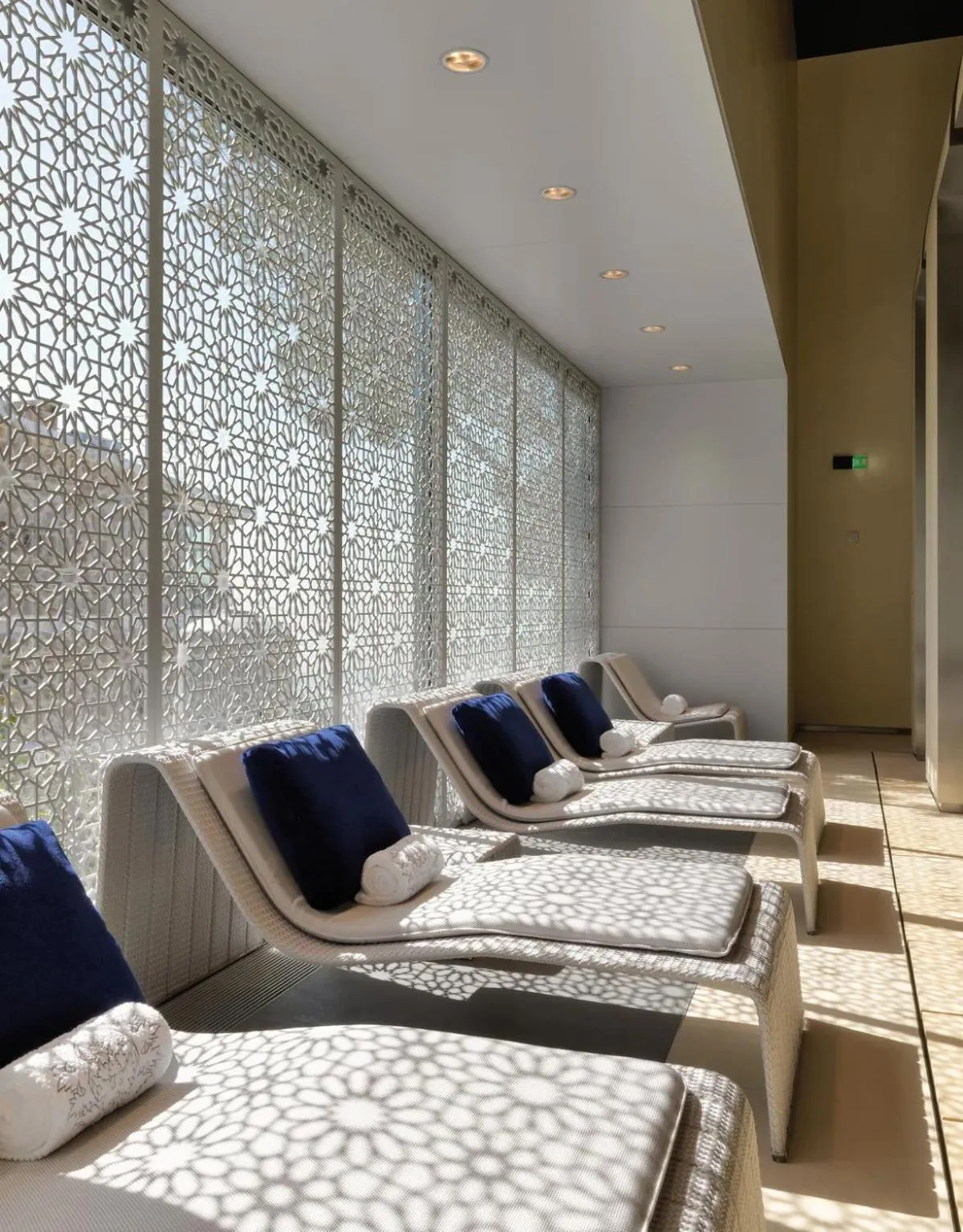 Spa and wellness centre/facilities in Hotel Al Bustan