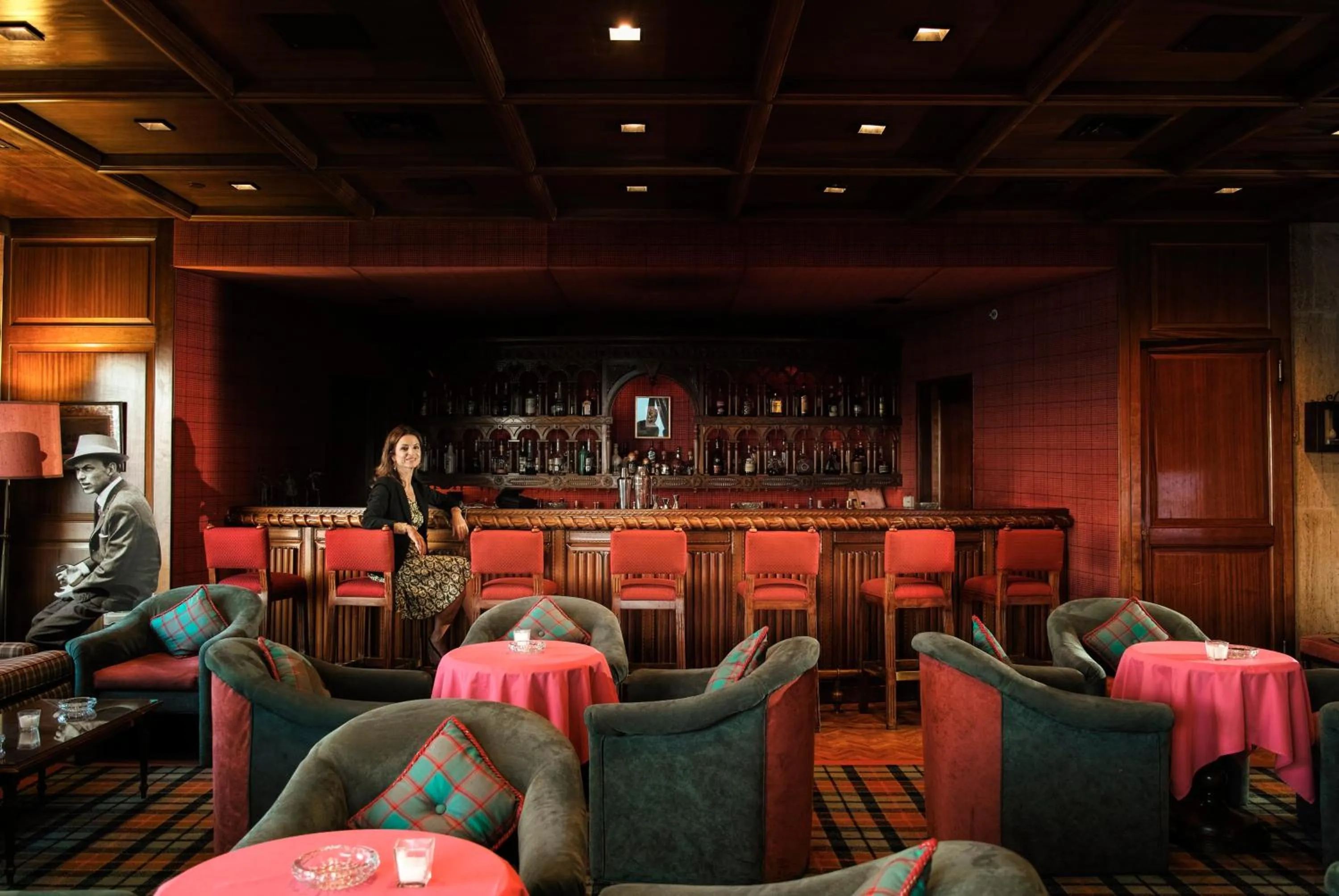 Lounge or bar in Hotel Al Bustan