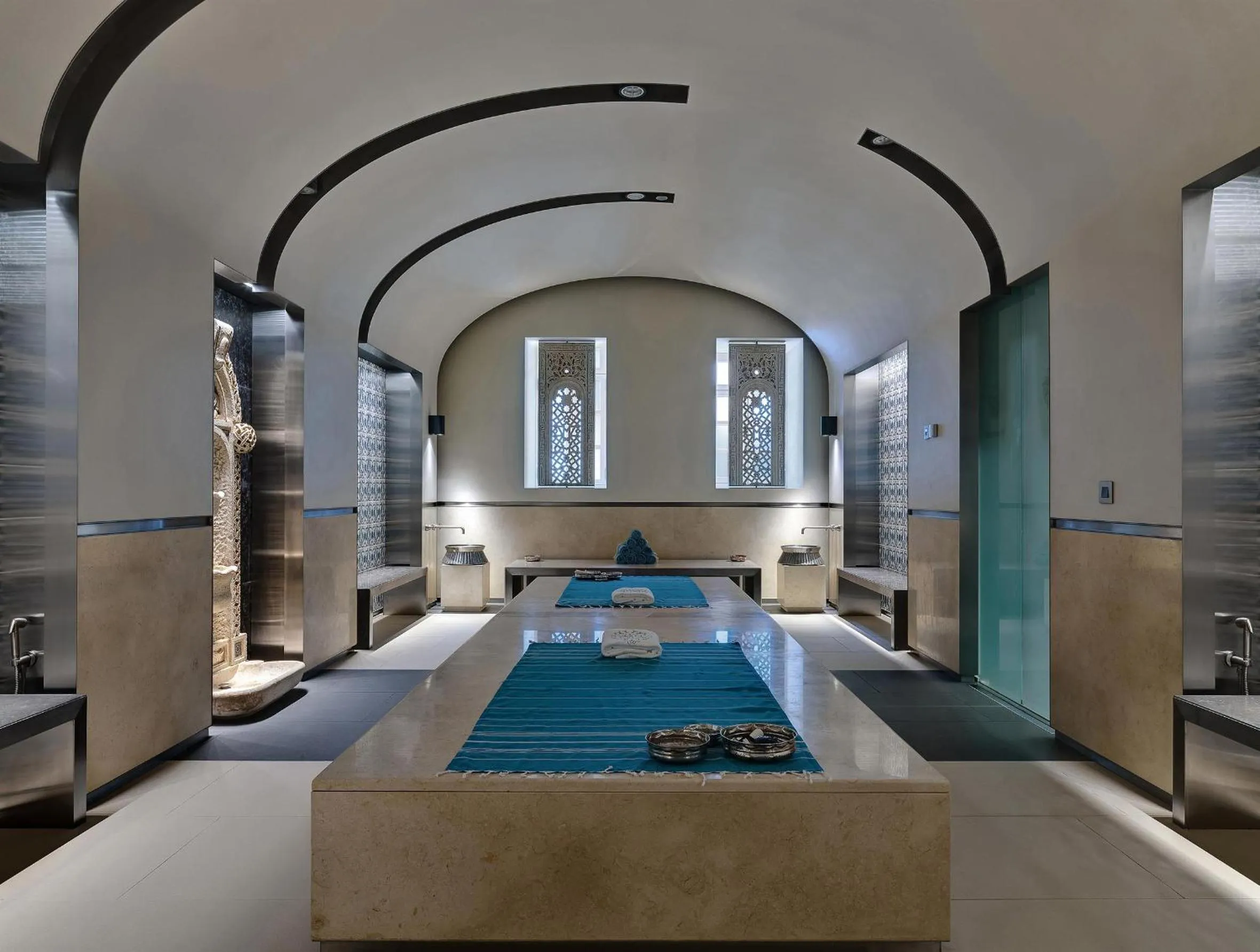 Spa and wellness centre/facilities in Hotel Al Bustan