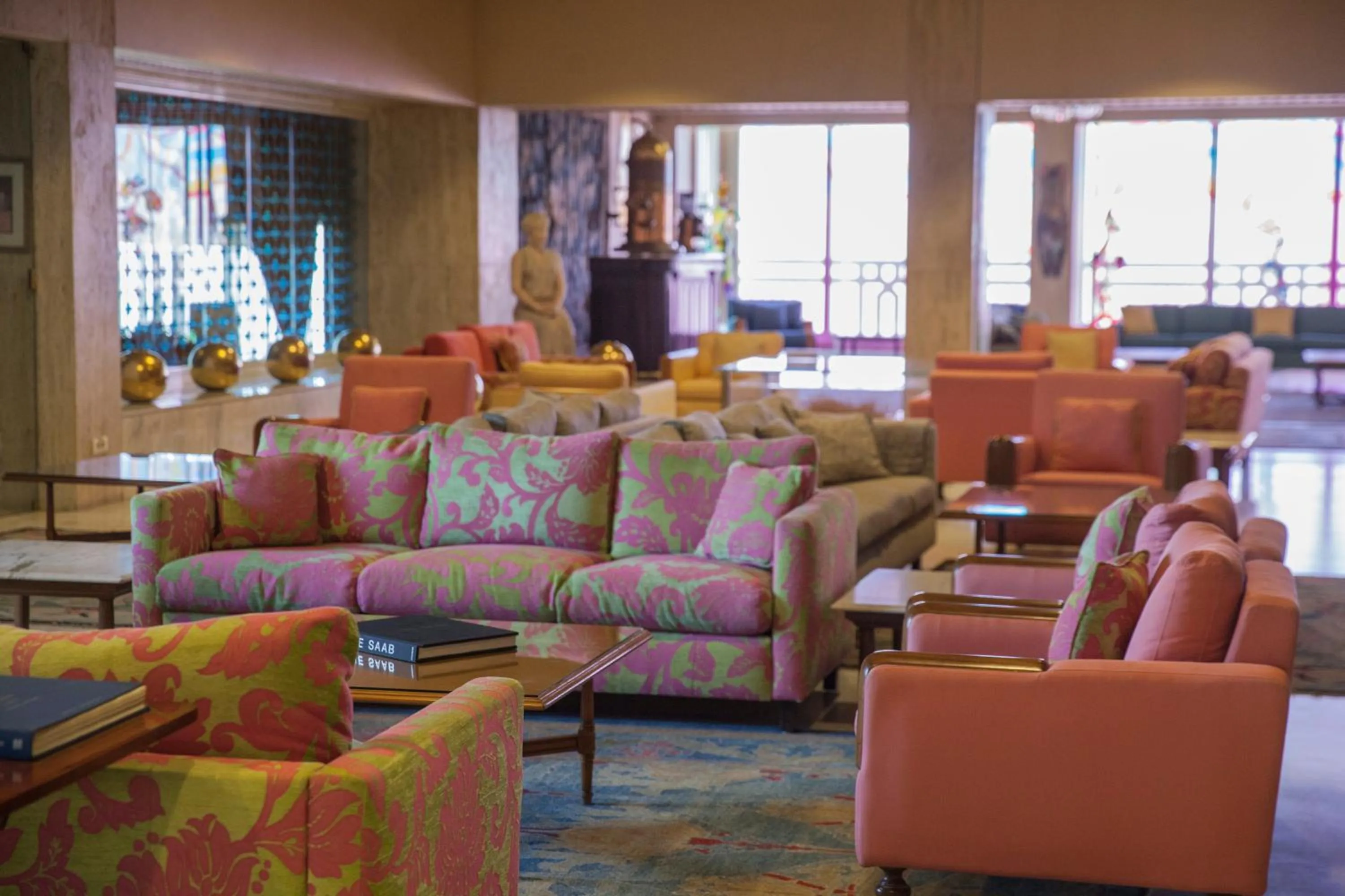 Lobby or reception in Hotel Al Bustan