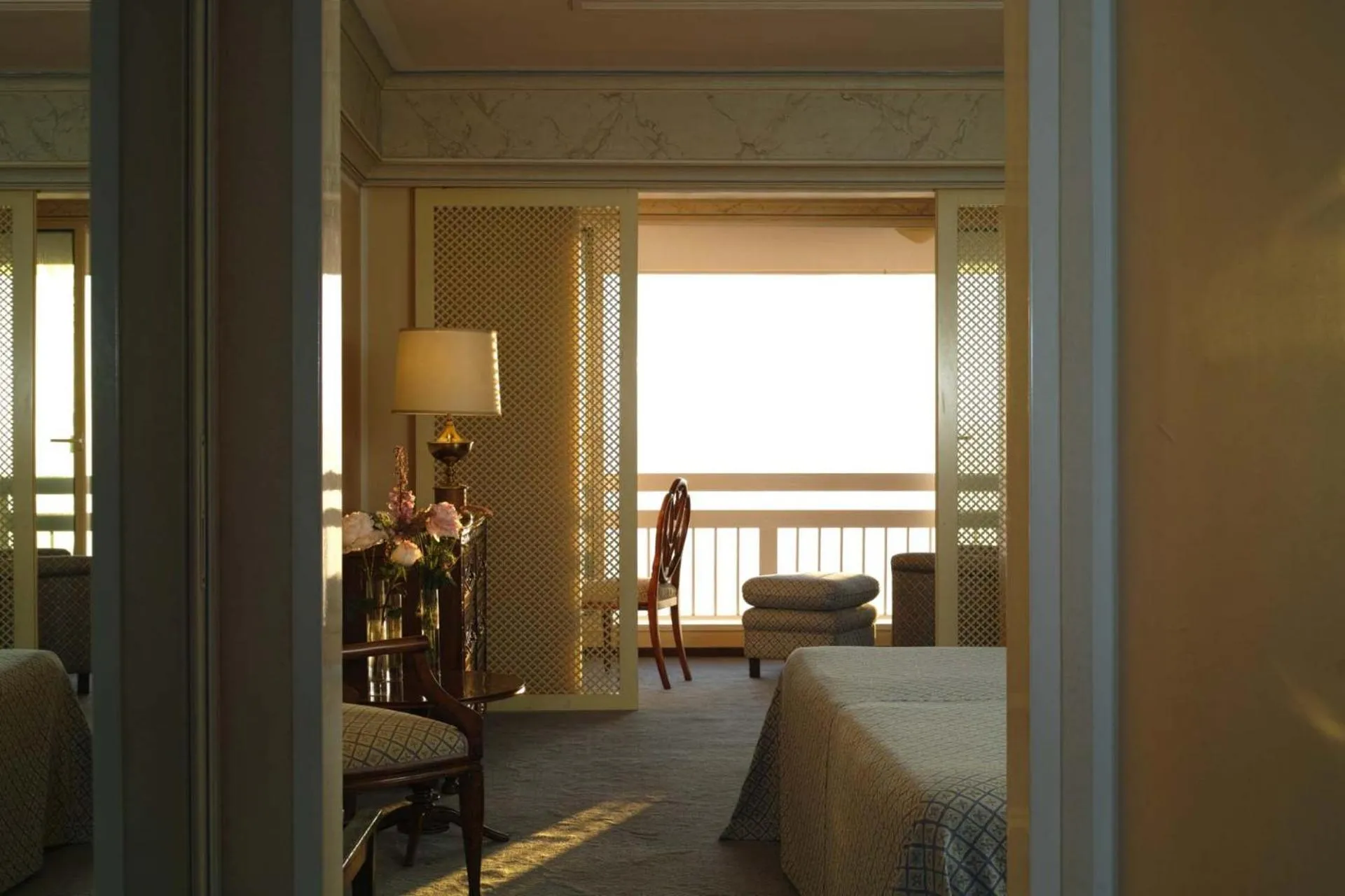 Bedroom, Bed in Hotel Al Bustan