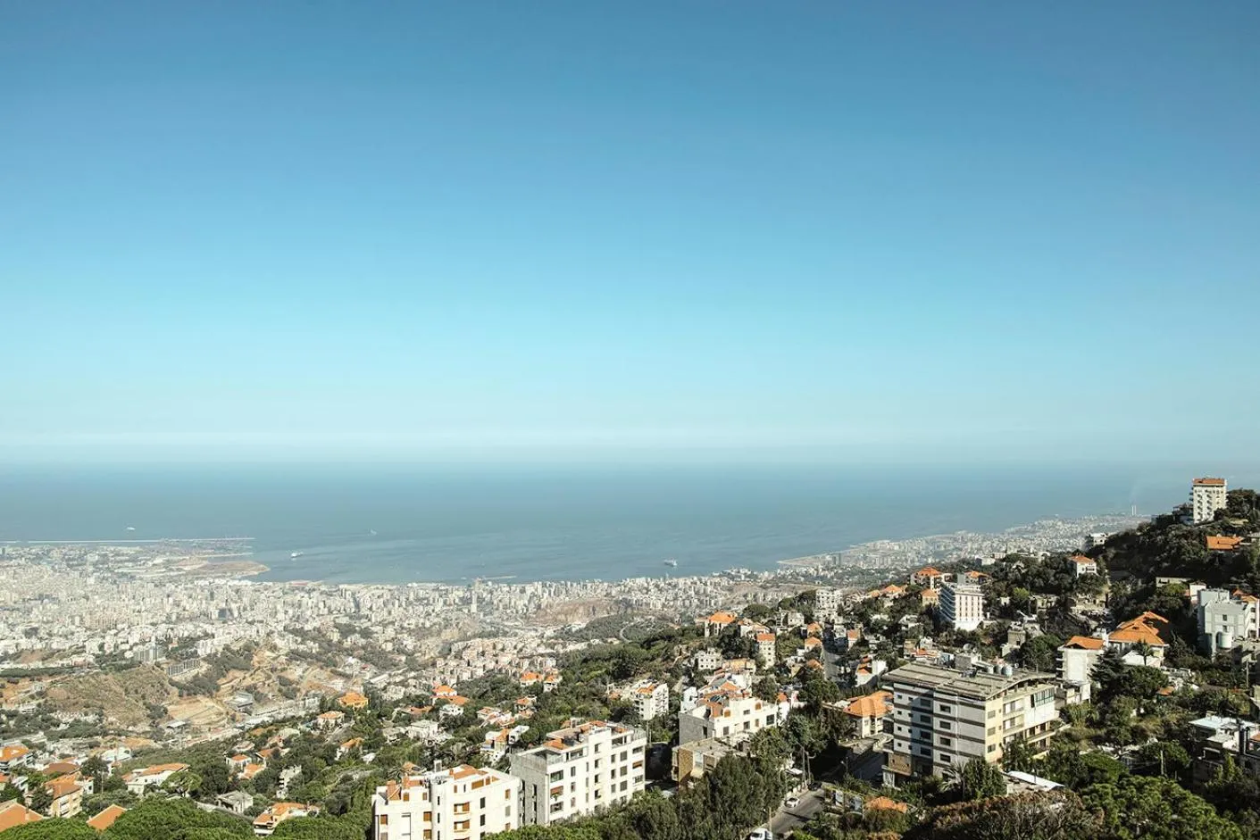 Sea view in Hotel Al Bustan