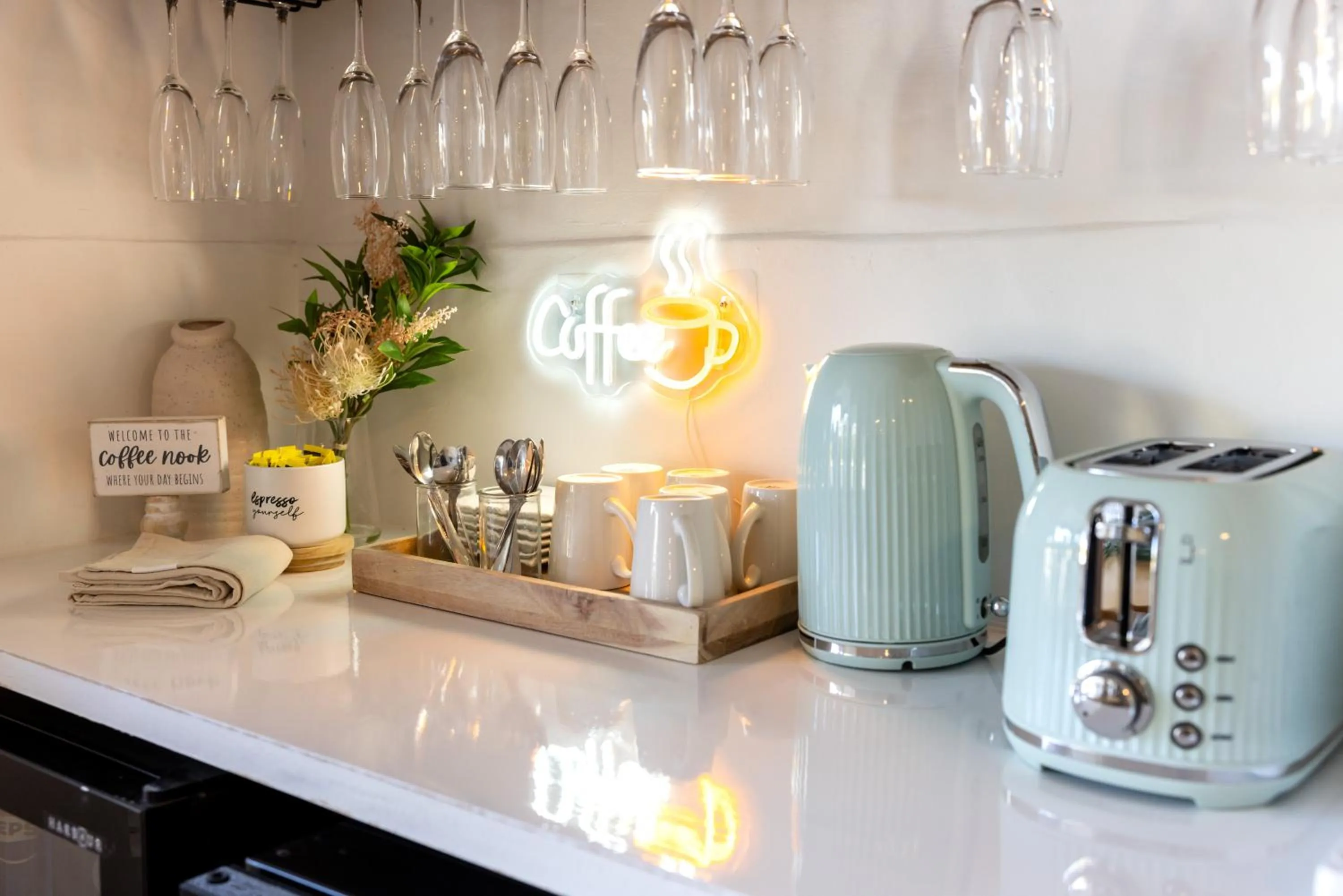 Coffee/tea facilities in Barossa Palms Motel