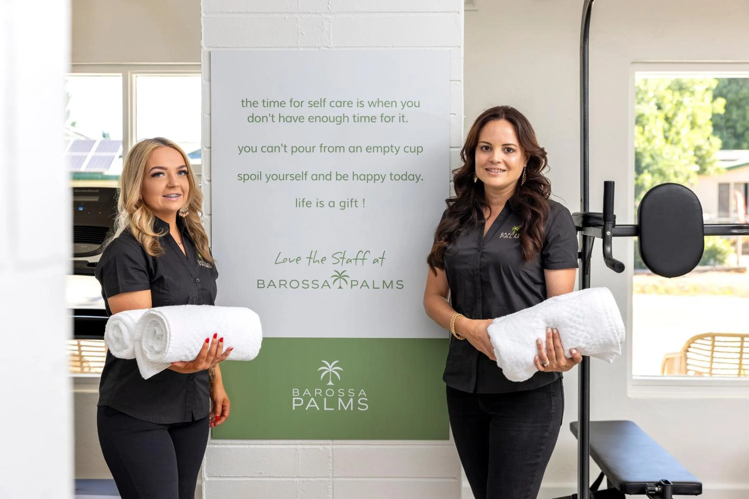 Fitness centre/facilities in Barossa Palms Motel