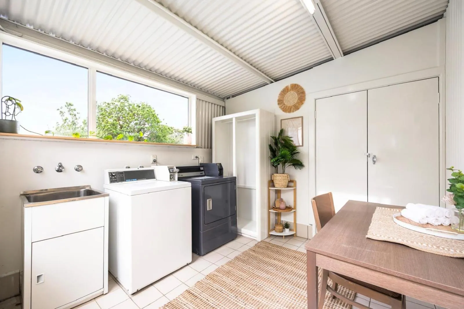 laundry in Barossa Palms Motel