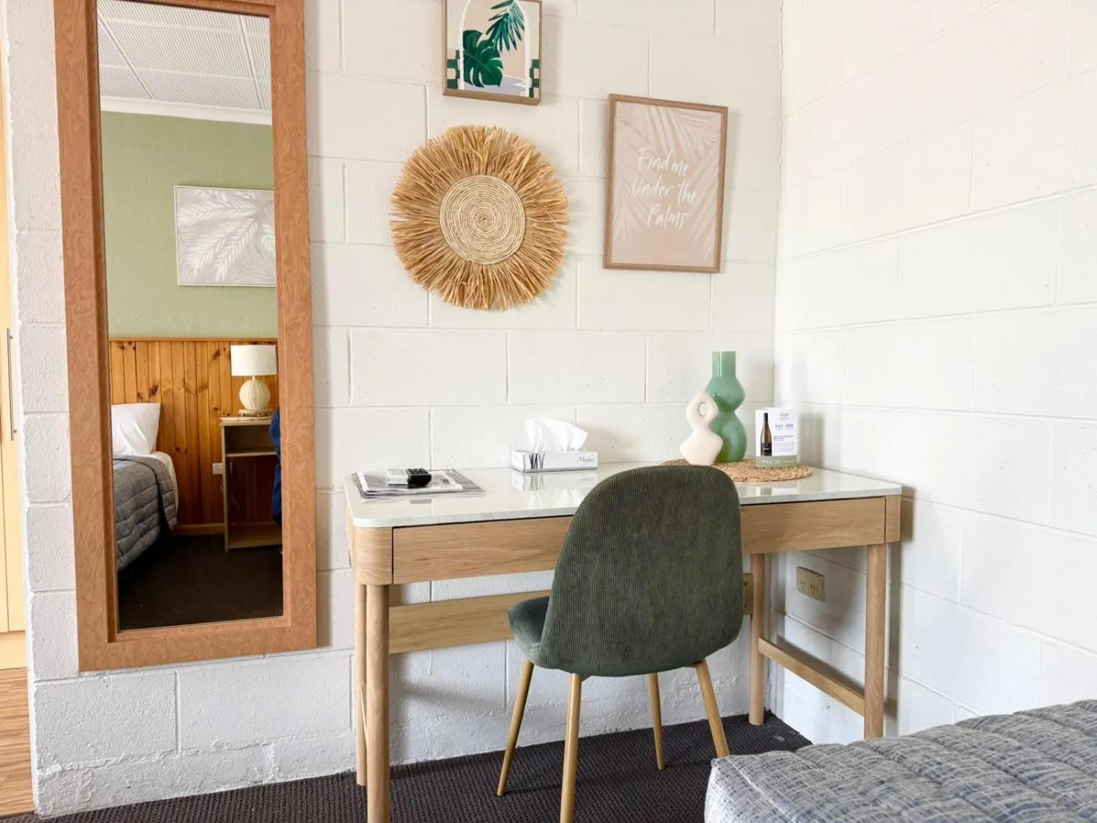 Bedroom, Bed in Barossa Palms Motel