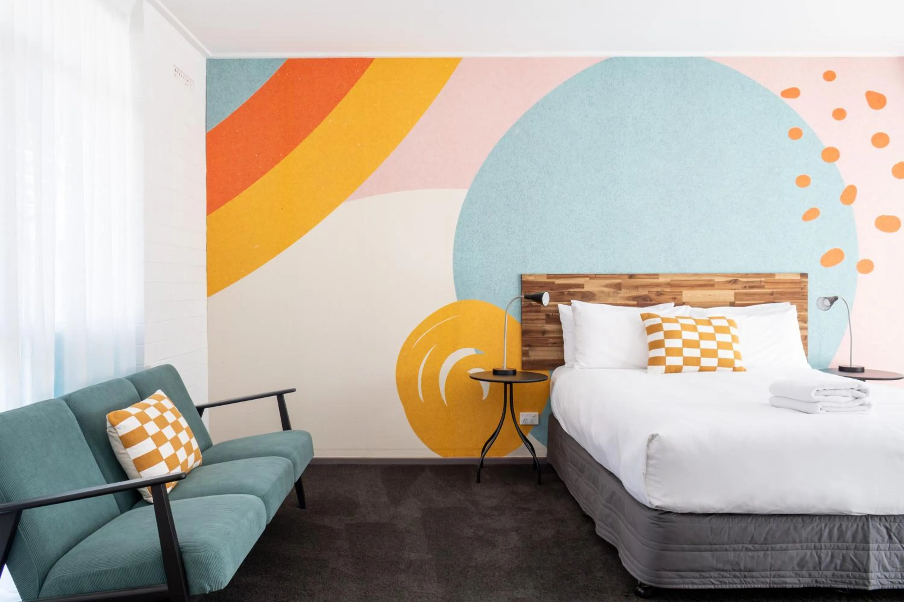 Bedroom, Bed in The Lyndoch Motel