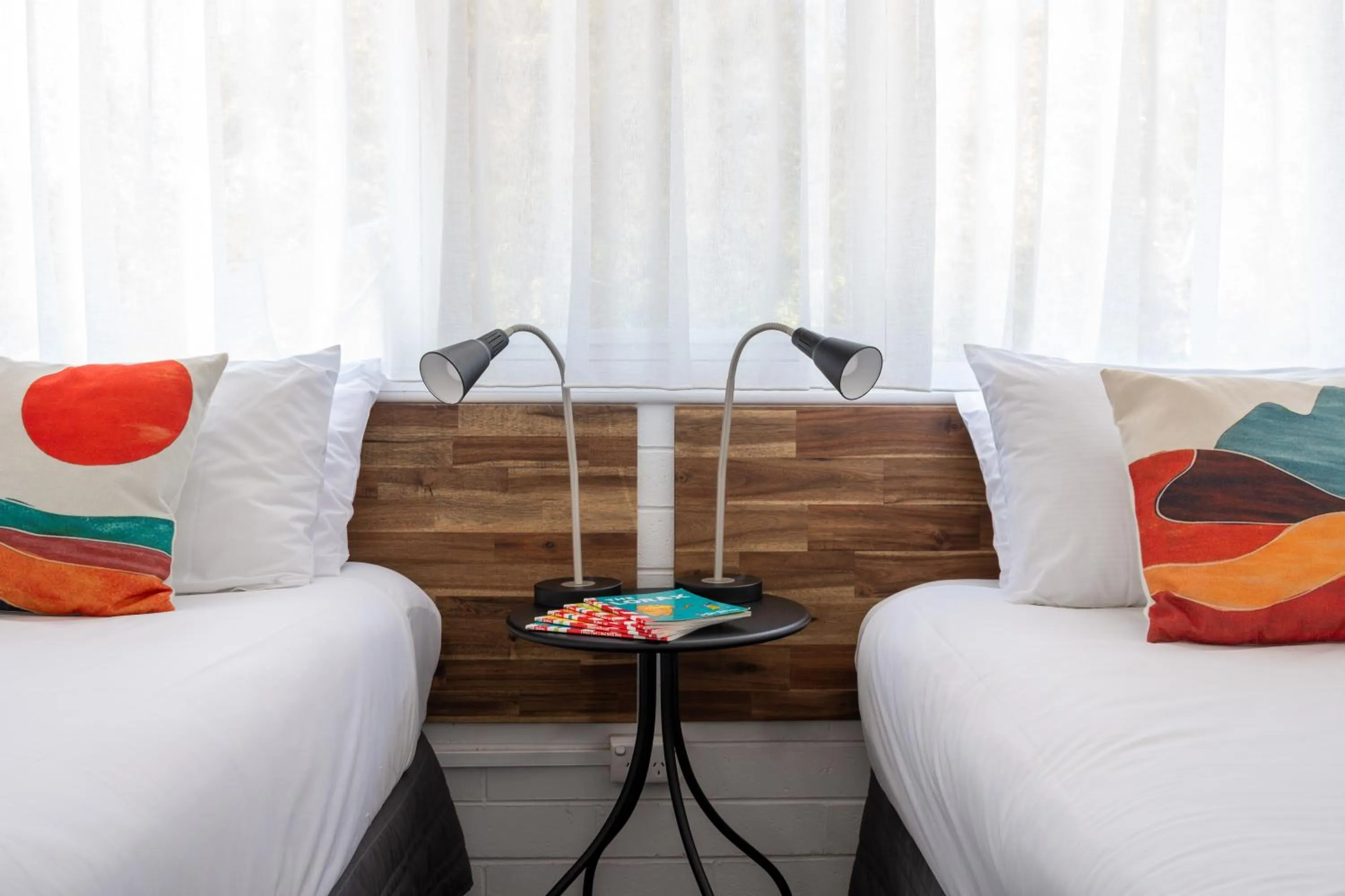 Bedroom, Bed in The Lyndoch Motel