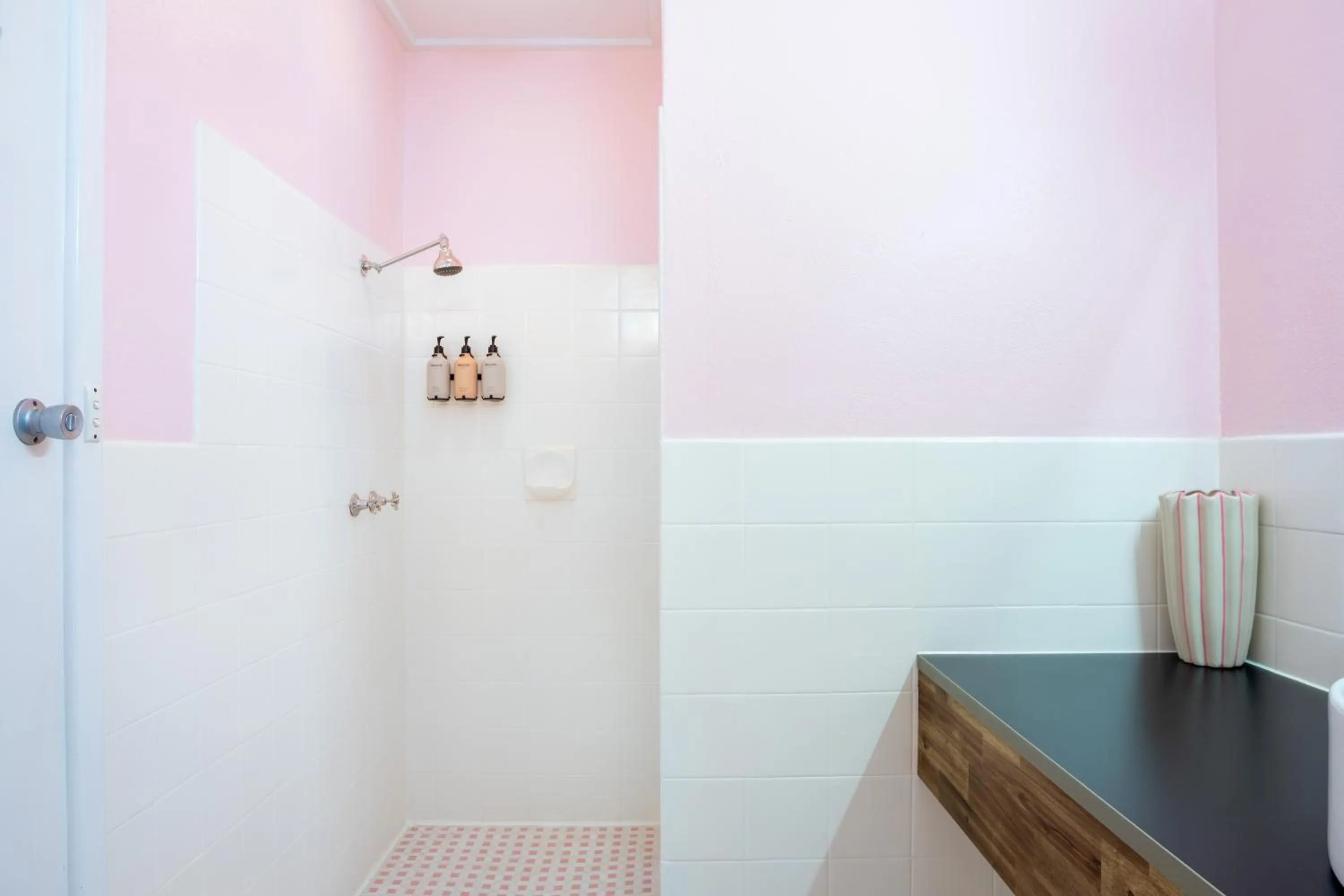 Bathroom in The Lyndoch Motel