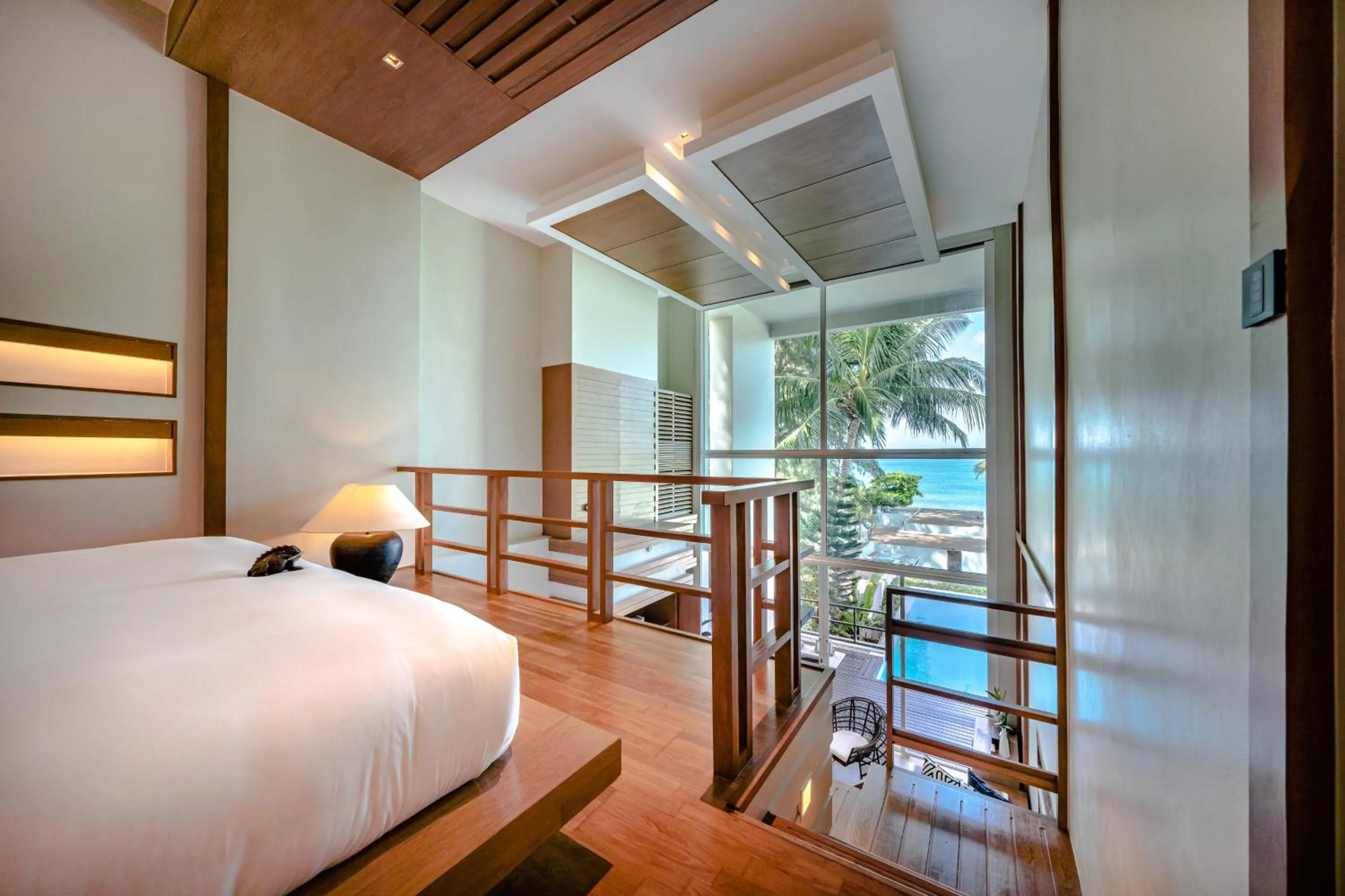 View (from property/room), Bed in Aleenta Phuket - Phang Nga - The Leading Hotels of the World