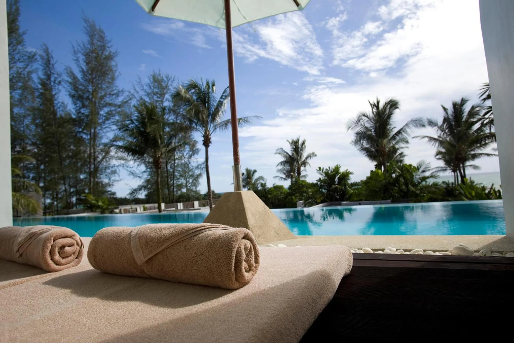 Pool view in Aleenta Phuket - Phang Nga - The Leading Hotels of the World