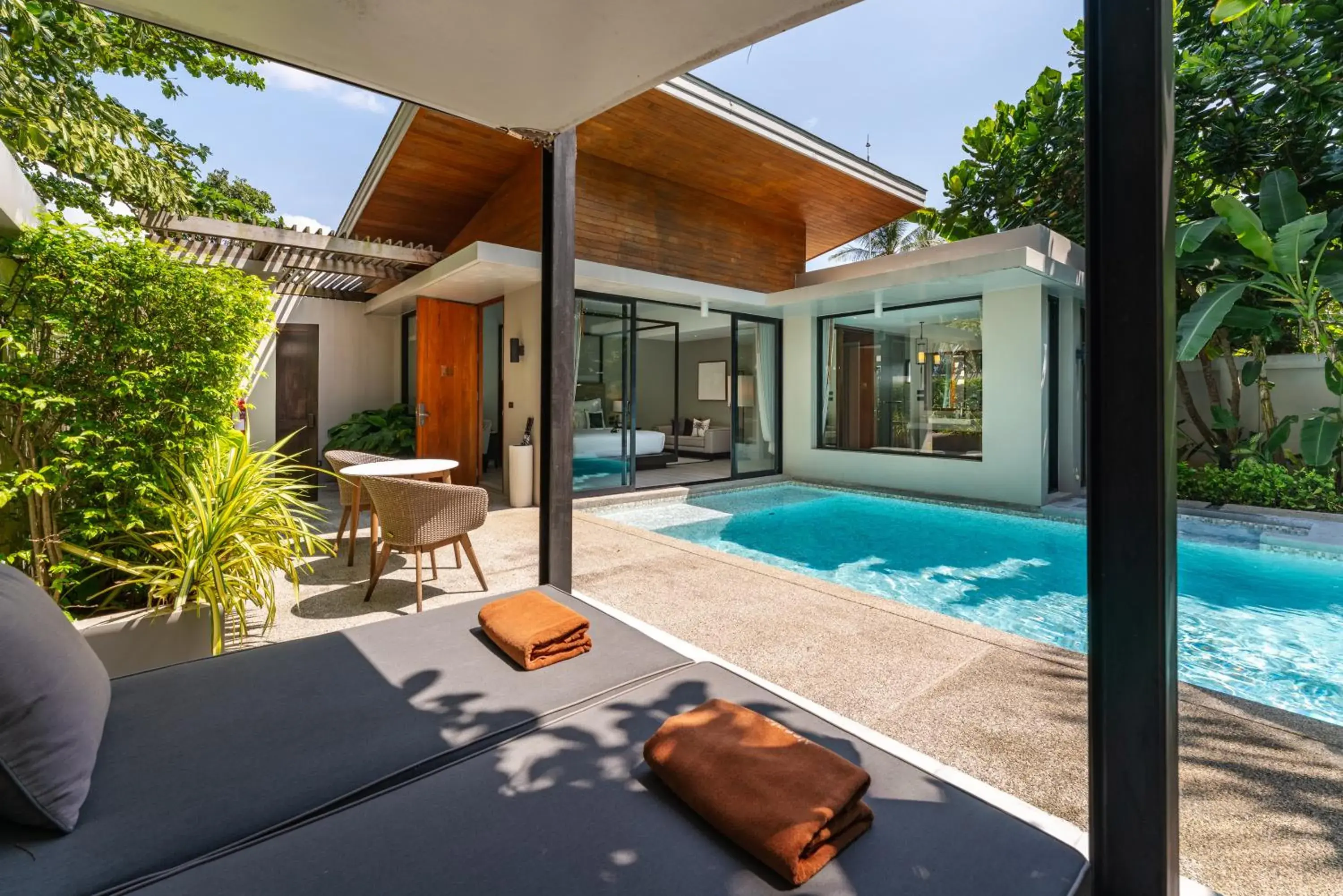 Grand Deluxe Pool Villa in Aleenta Phuket - Phang Nga - The Leading Hotels of the World Grand Deluxe Pool Villa in Aleenta Phuket - Phang Nga - The Leading Hotels of the World