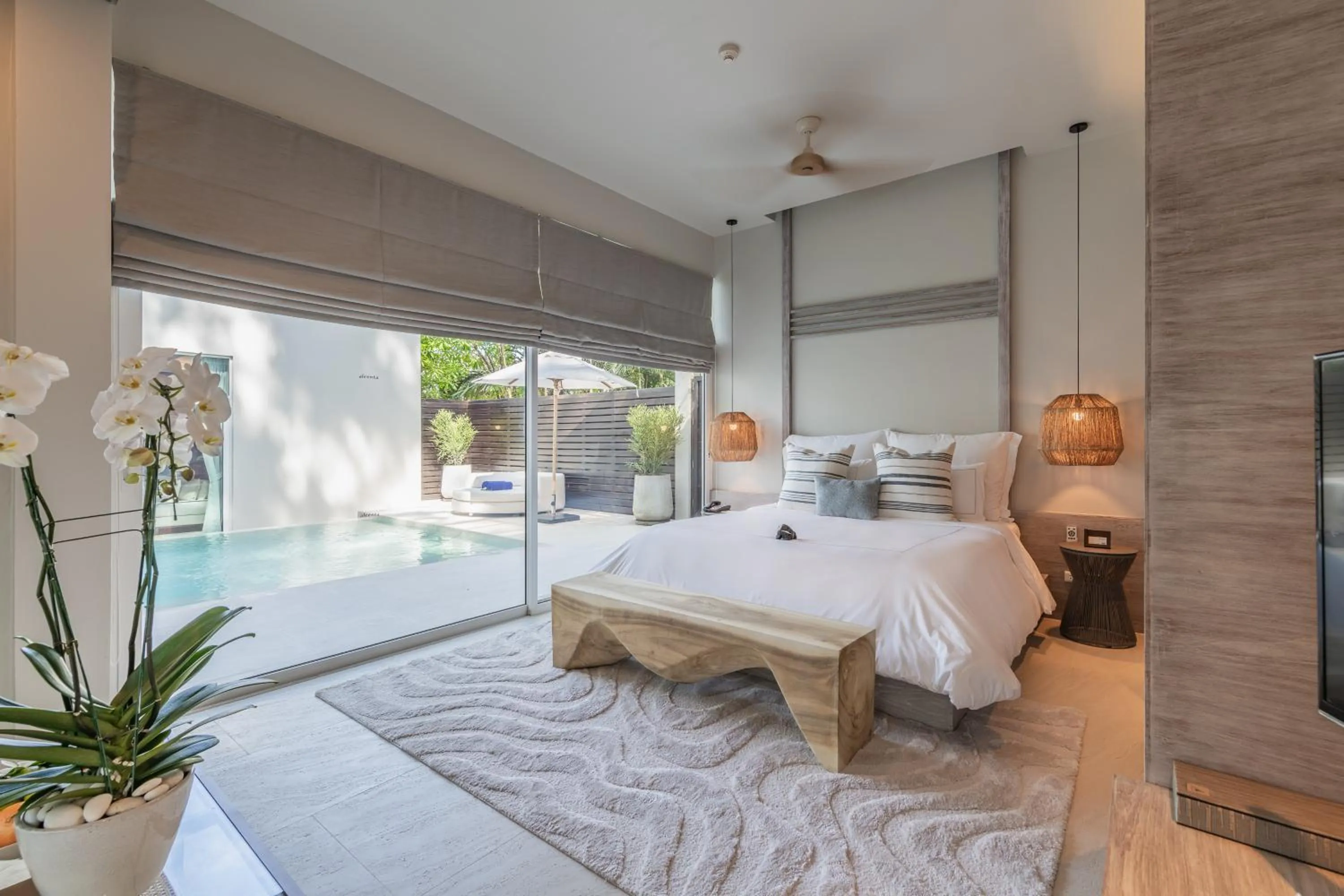 Bedroom, Bed in Aleenta Phuket - Phang Nga - The Leading Hotels of the World