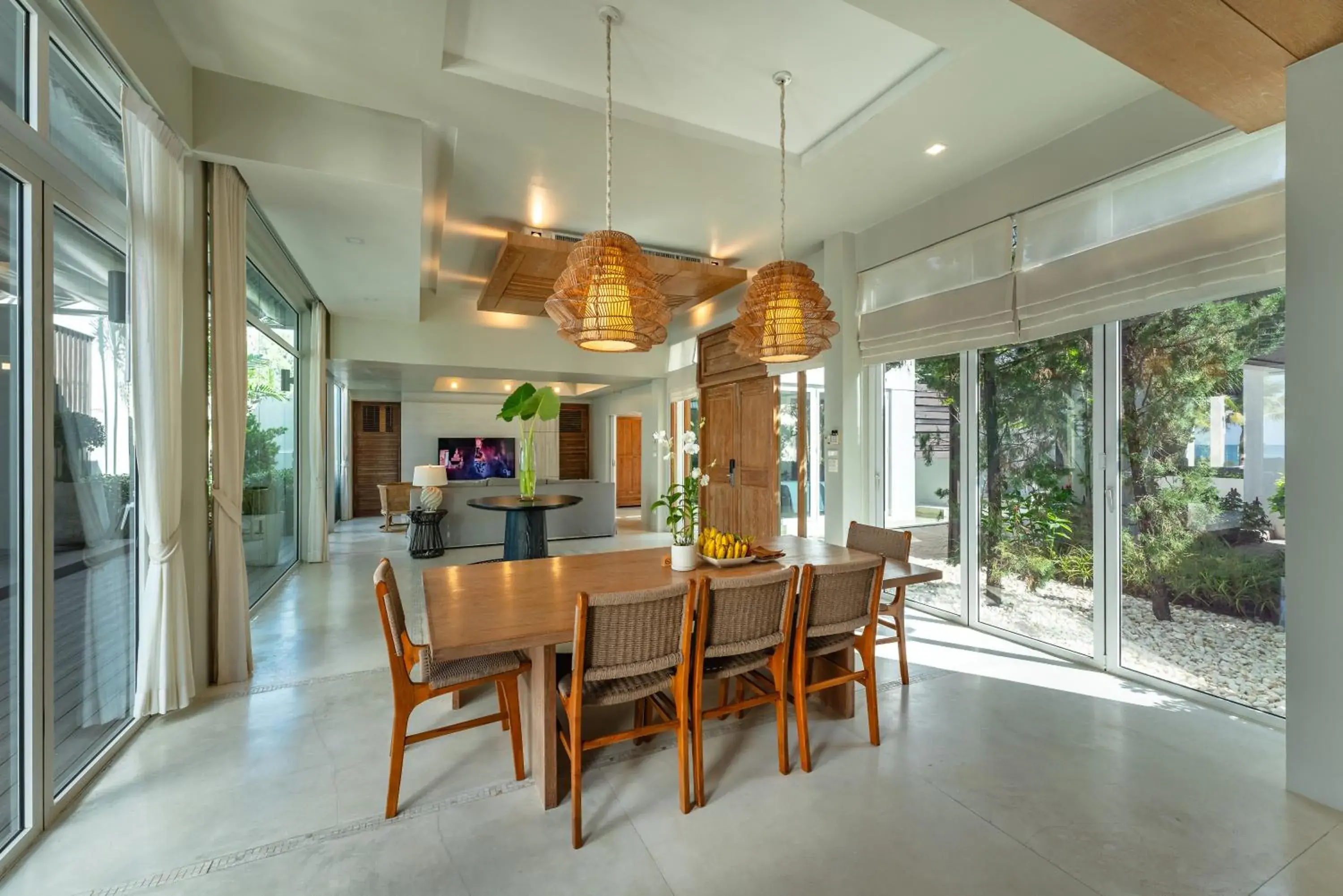 Four-Bedroom Villa Beachfront in Aleenta Phuket - Phang Nga - The Leading Hotels of the World Four-Bedroom Villa Beachfront in Aleenta Phuket - Phang Nga - The Leading Hotels of the World