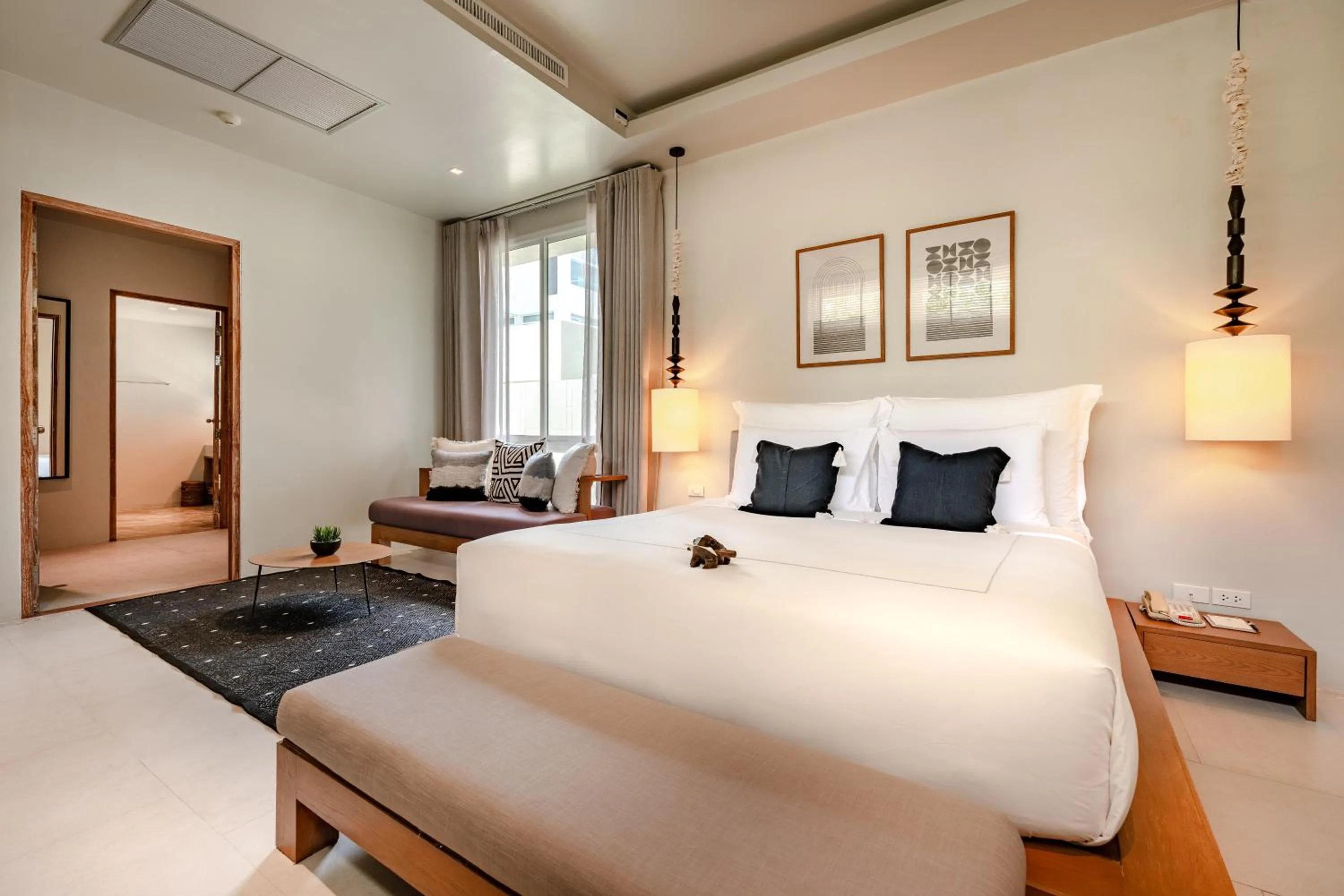 Bedroom, Bed in Aleenta Phuket - Phang Nga - The Leading Hotels of the World