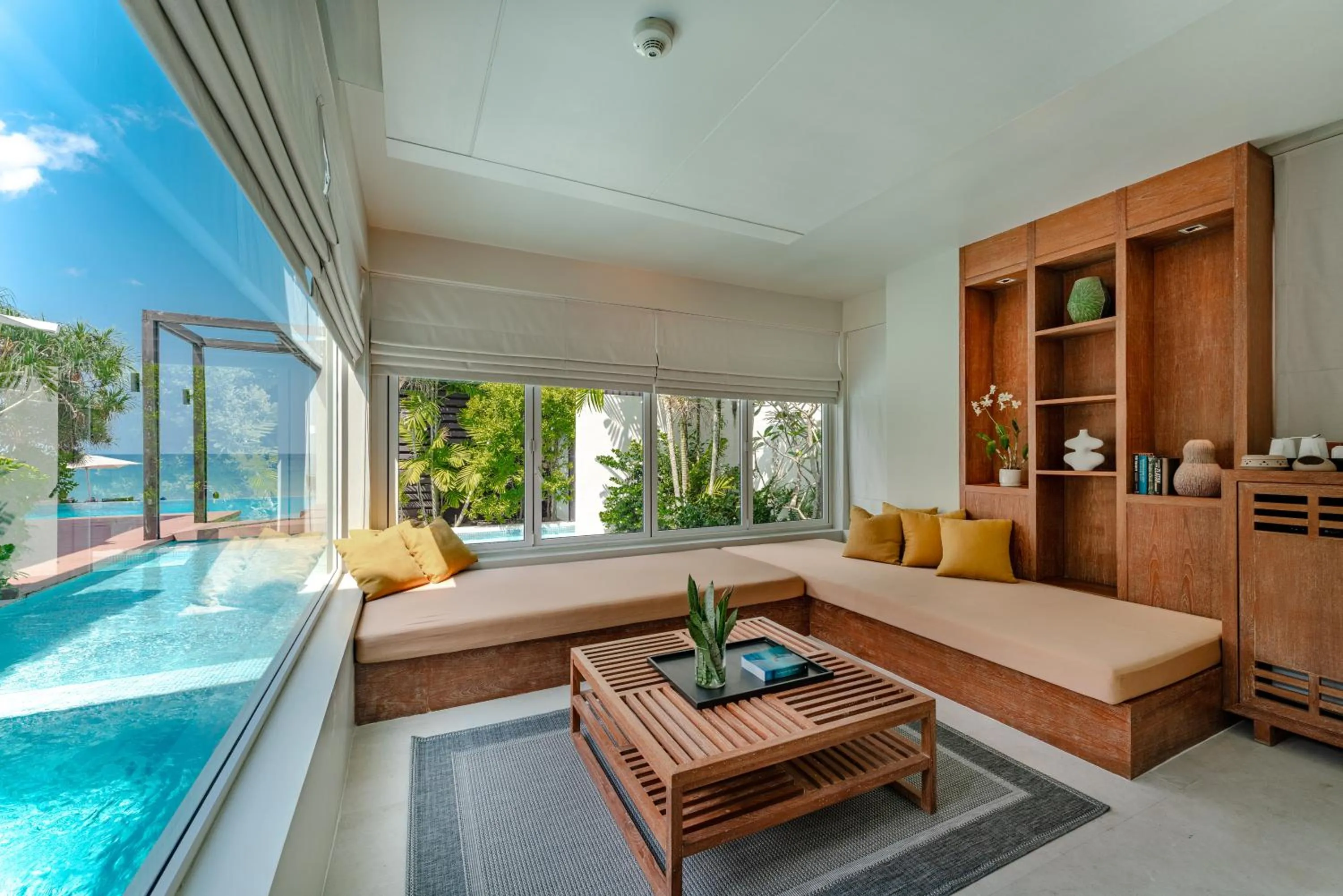 Living room in Aleenta Phuket - Phang Nga - The Leading Hotels of the World