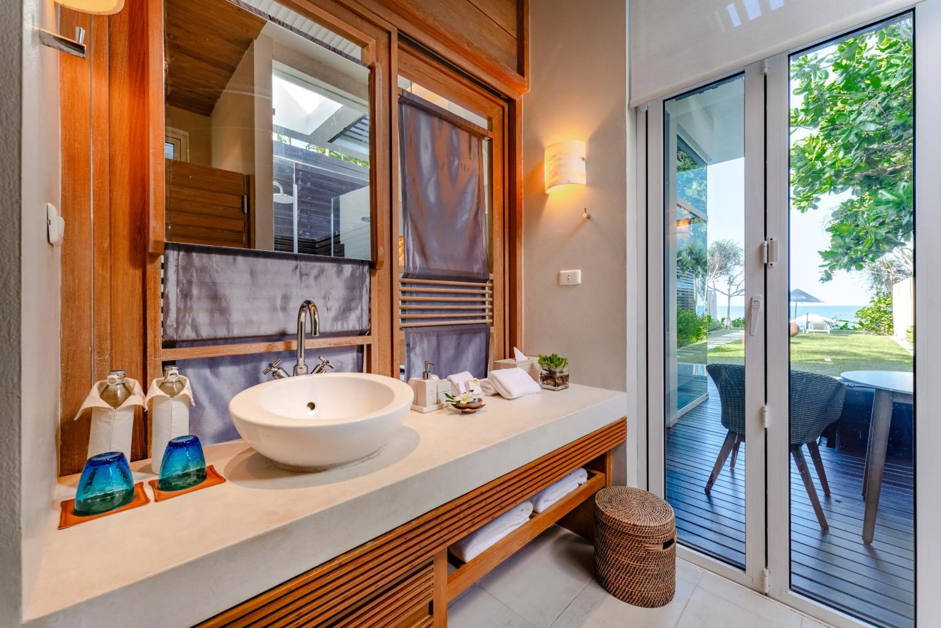 Bathroom in Aleenta Phuket - Phang Nga - The Leading Hotels of the World