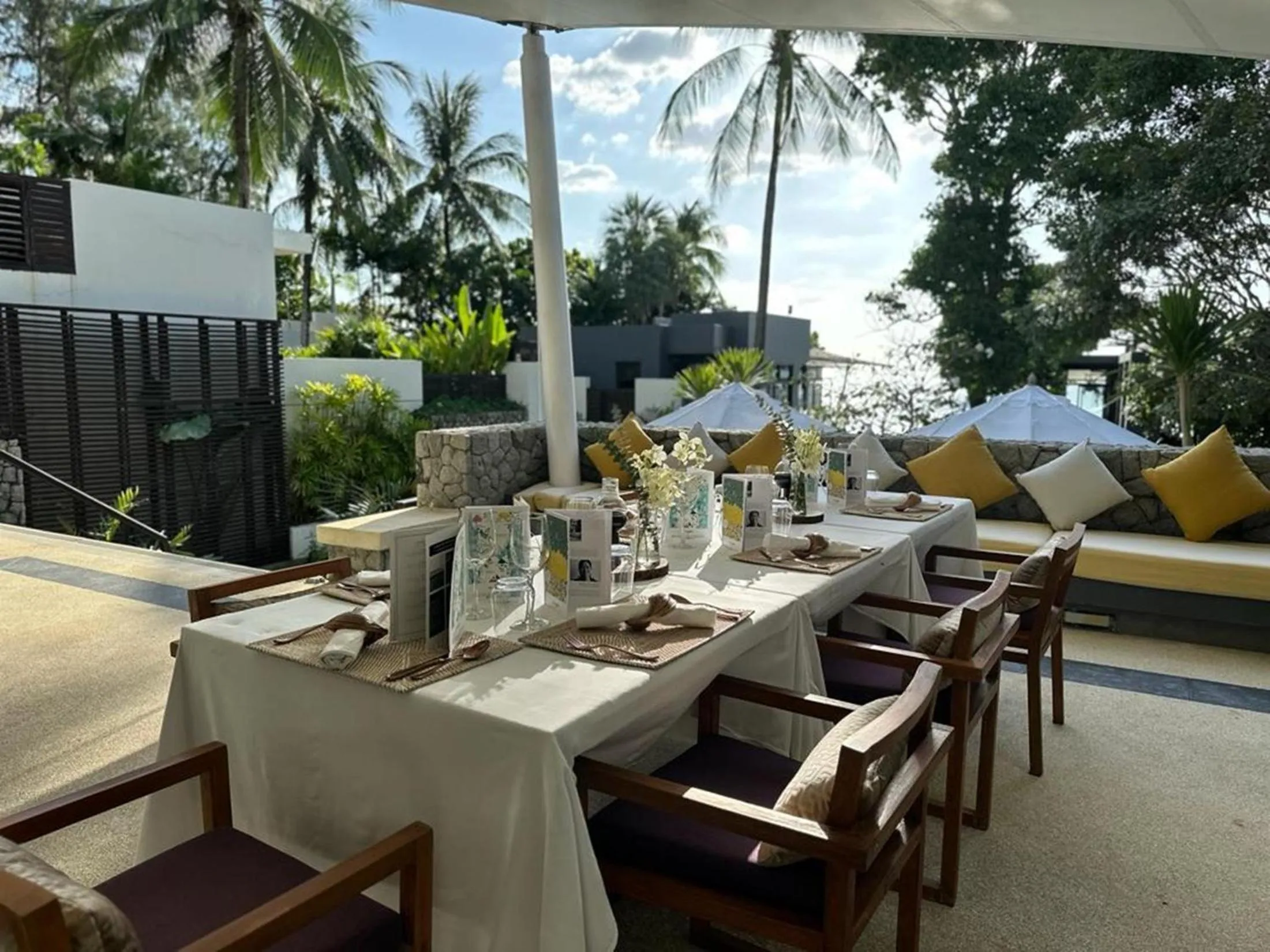 Restaurant/places to eat in Aleenta Phuket - Phang Nga - The Leading Hotels of the World