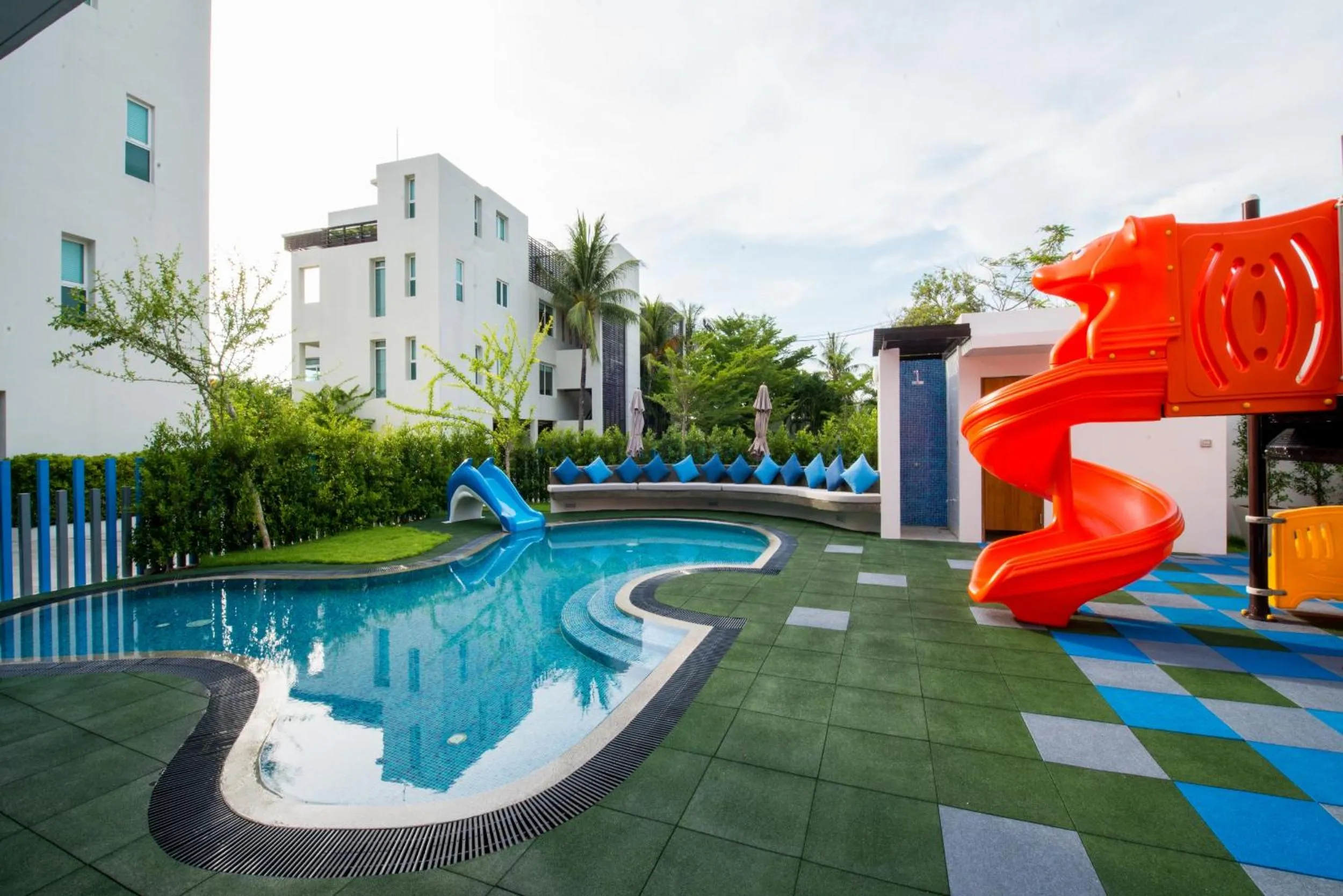 Kids's club in Aleenta Phuket - Phang Nga - The Leading Hotels of the World