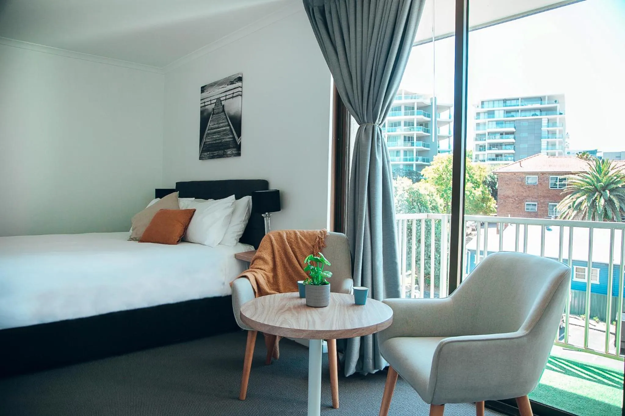 Bed in Boat Harbour Motel