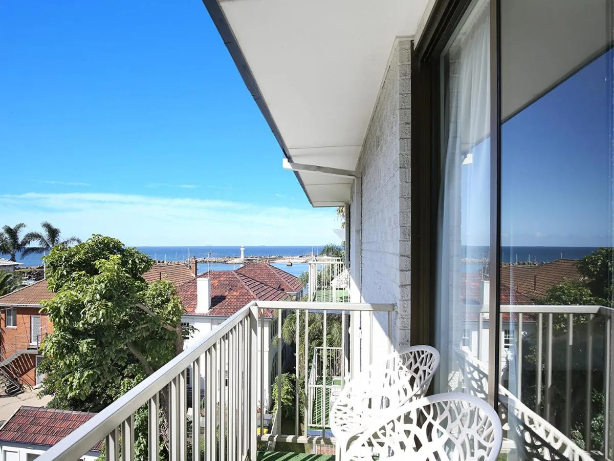 Balcony/Terrace in Boat Harbour Motel