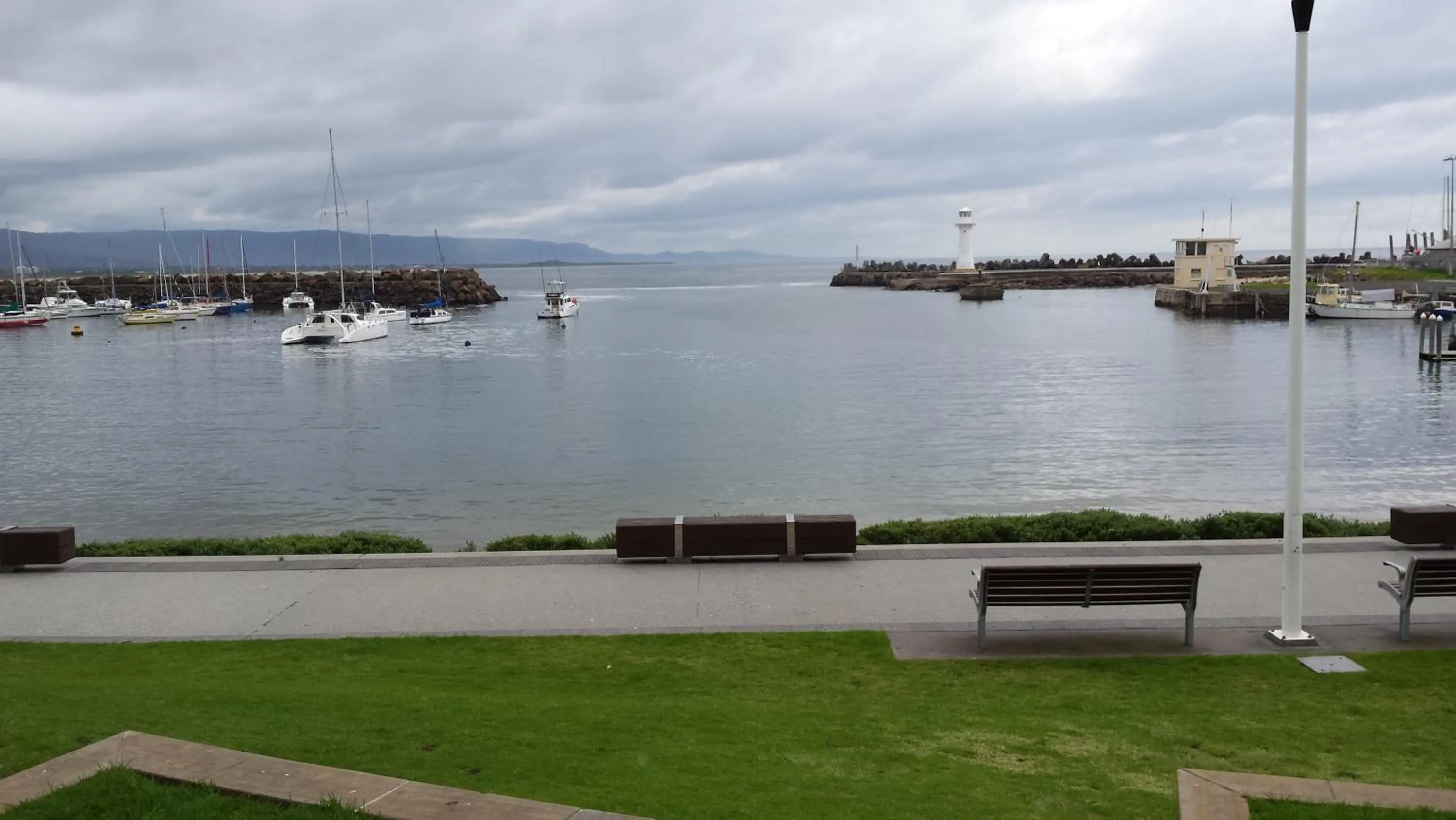 View (from property/room) in Boat Harbour Motel