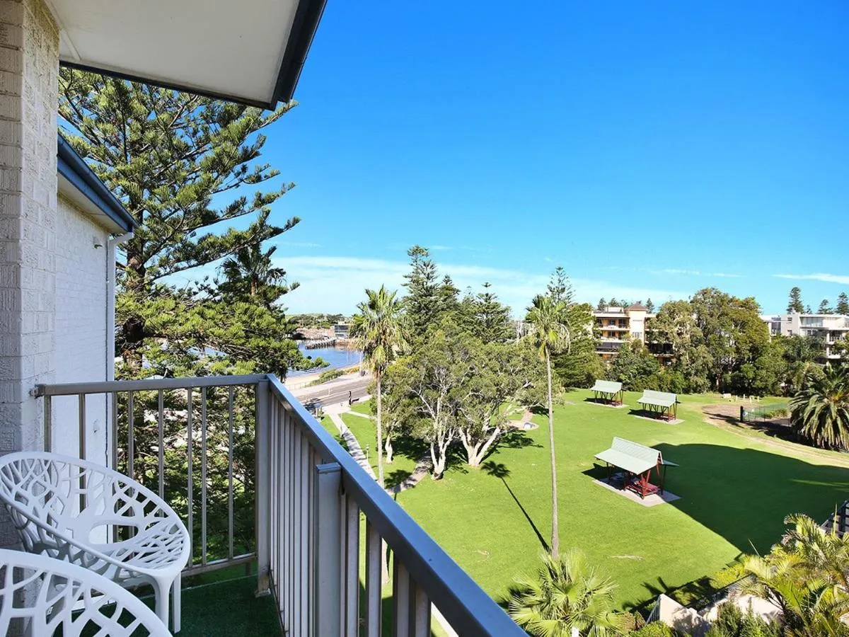 Balcony/Terrace in Boat Harbour Motel