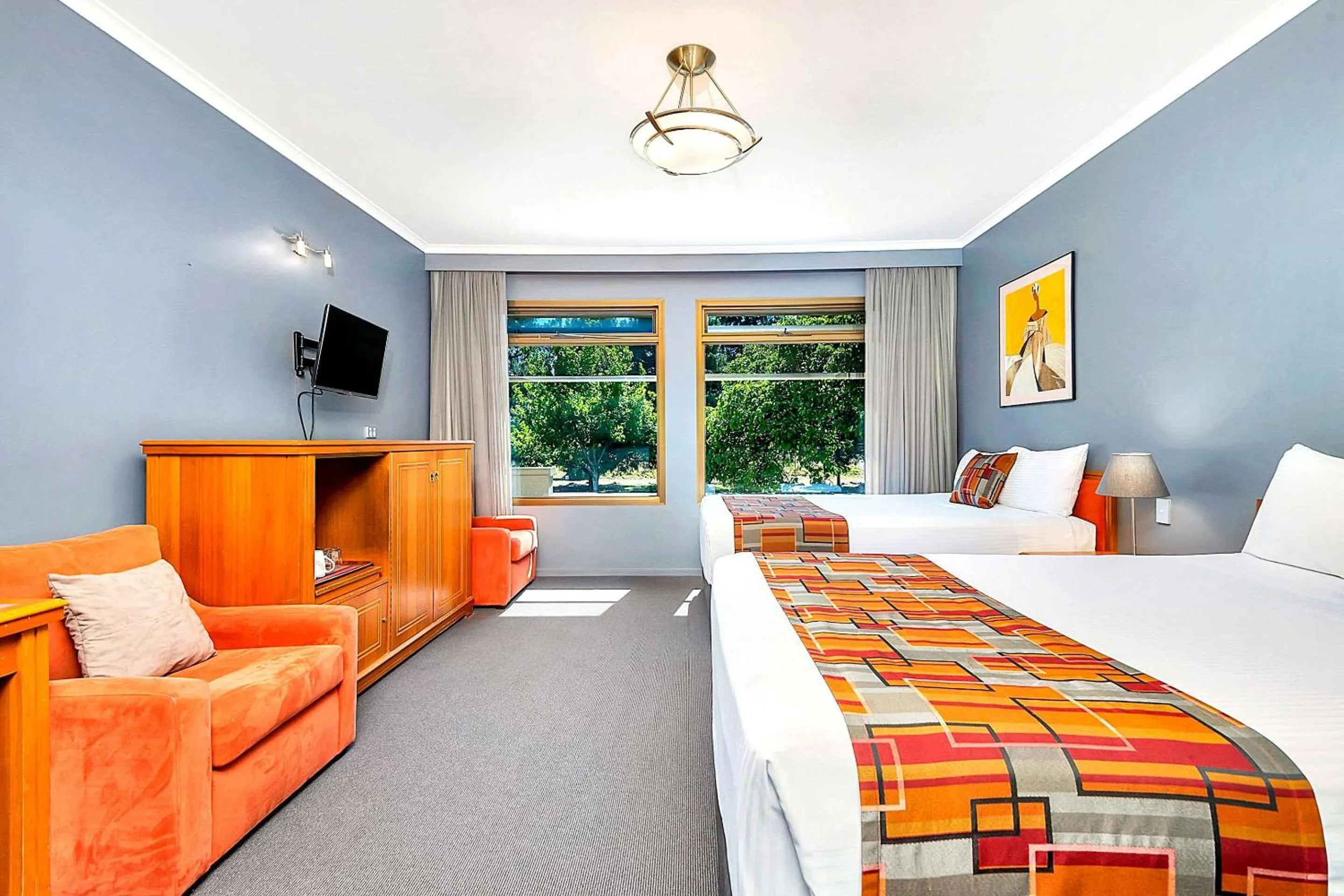 Photo of the whole room in Quality Inn O'Connell