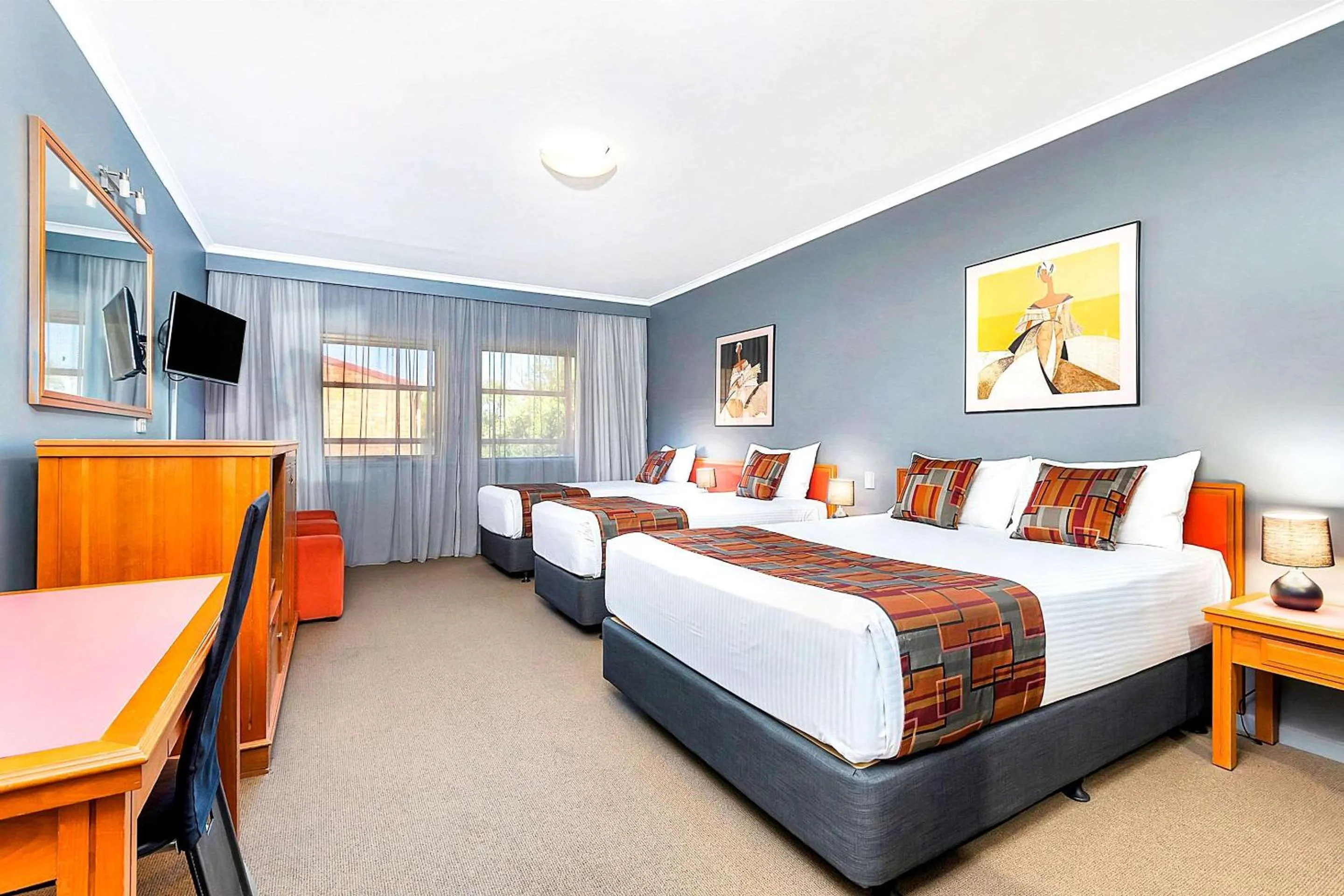 Photo of the whole room in Quality Inn O'Connell