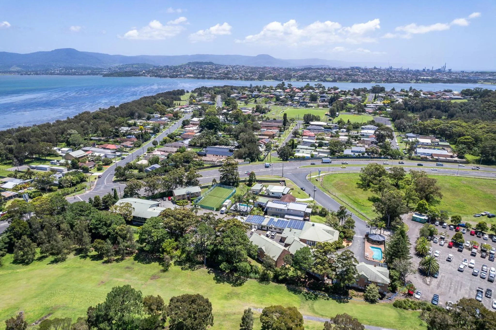 Nearby landmark in Golf Place Inn Wollongong