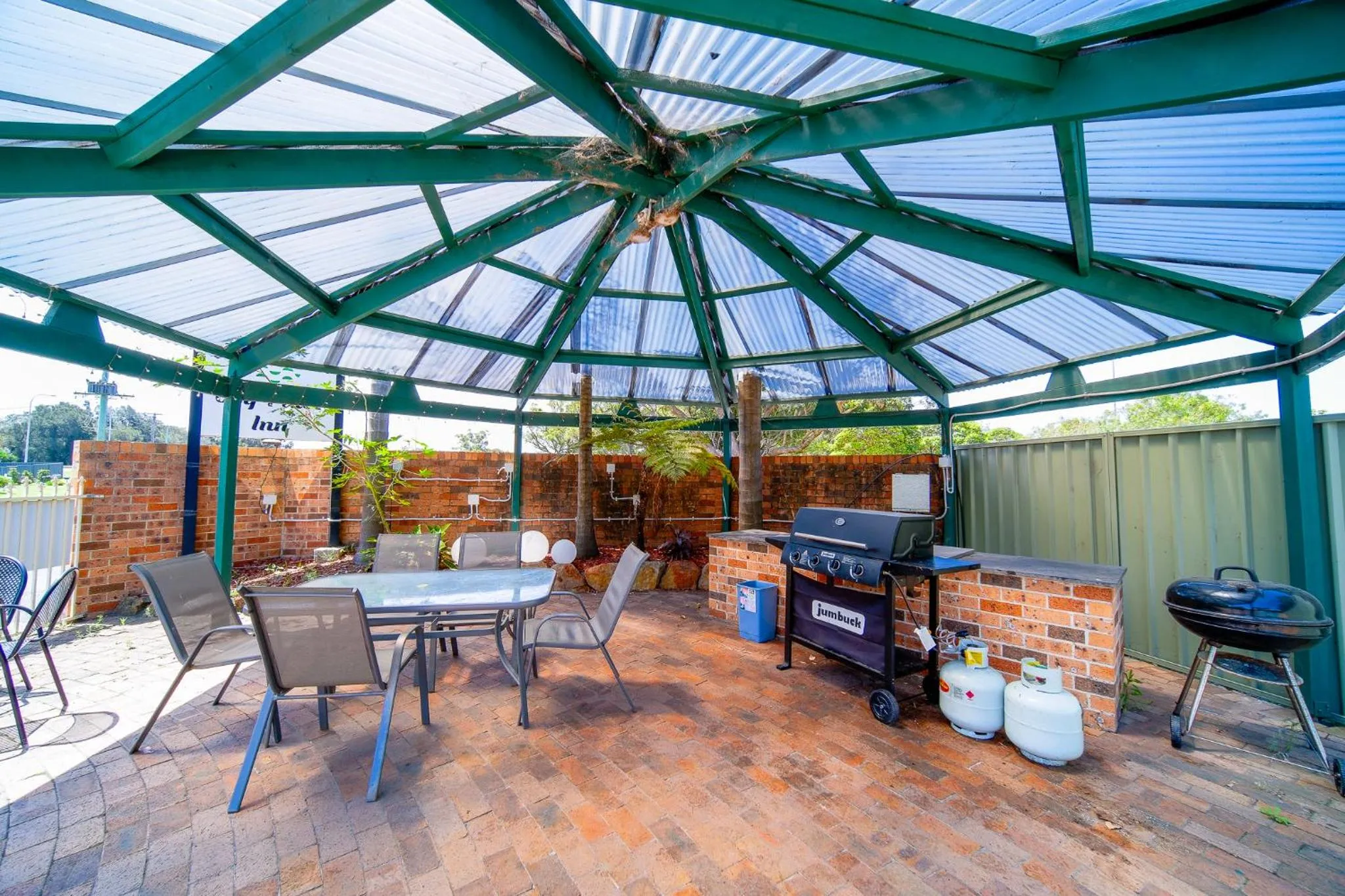 Balcony/Terrace in Golf Place Inn Wollongong