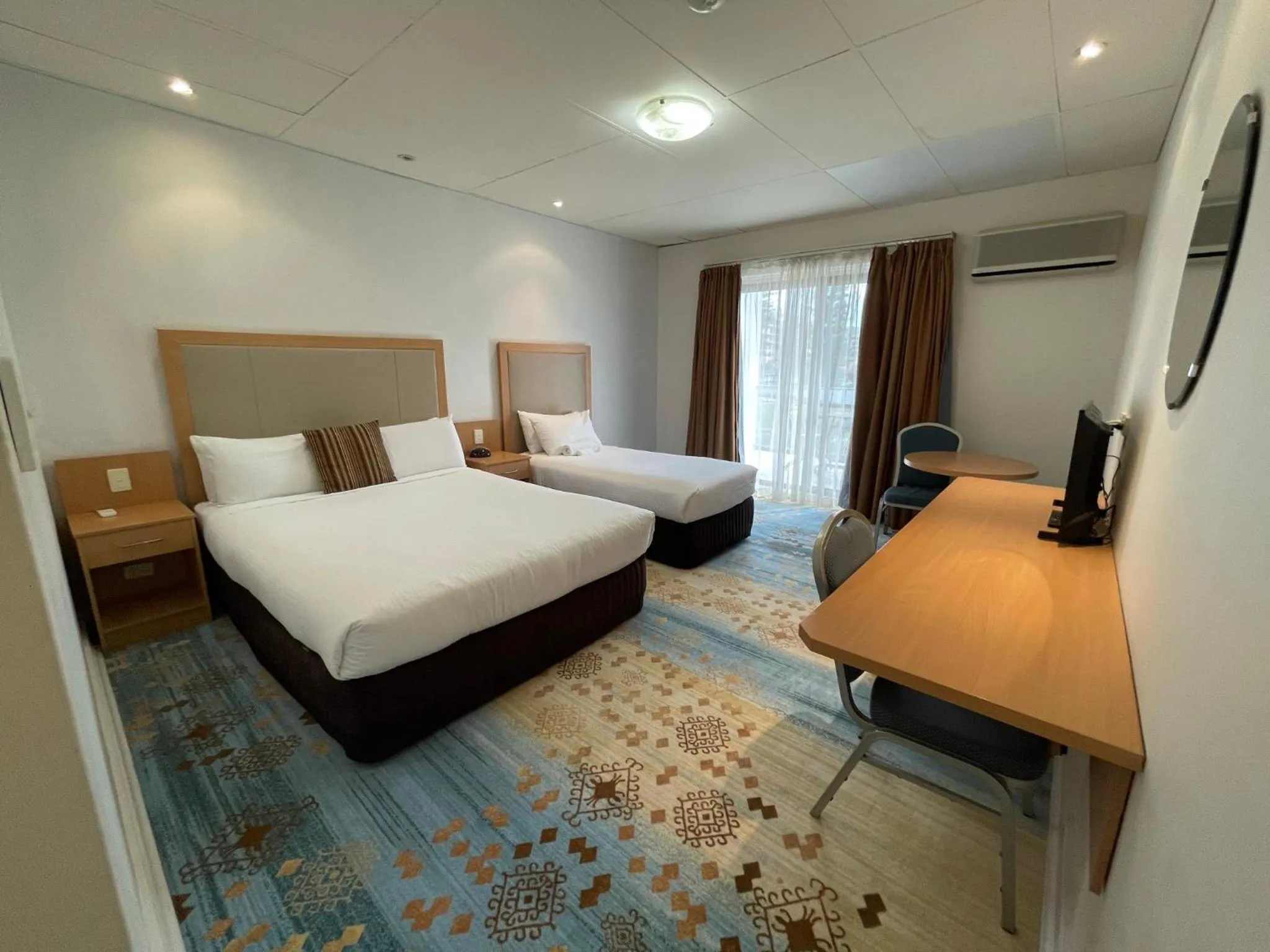 Bed in Haven Marina Motel