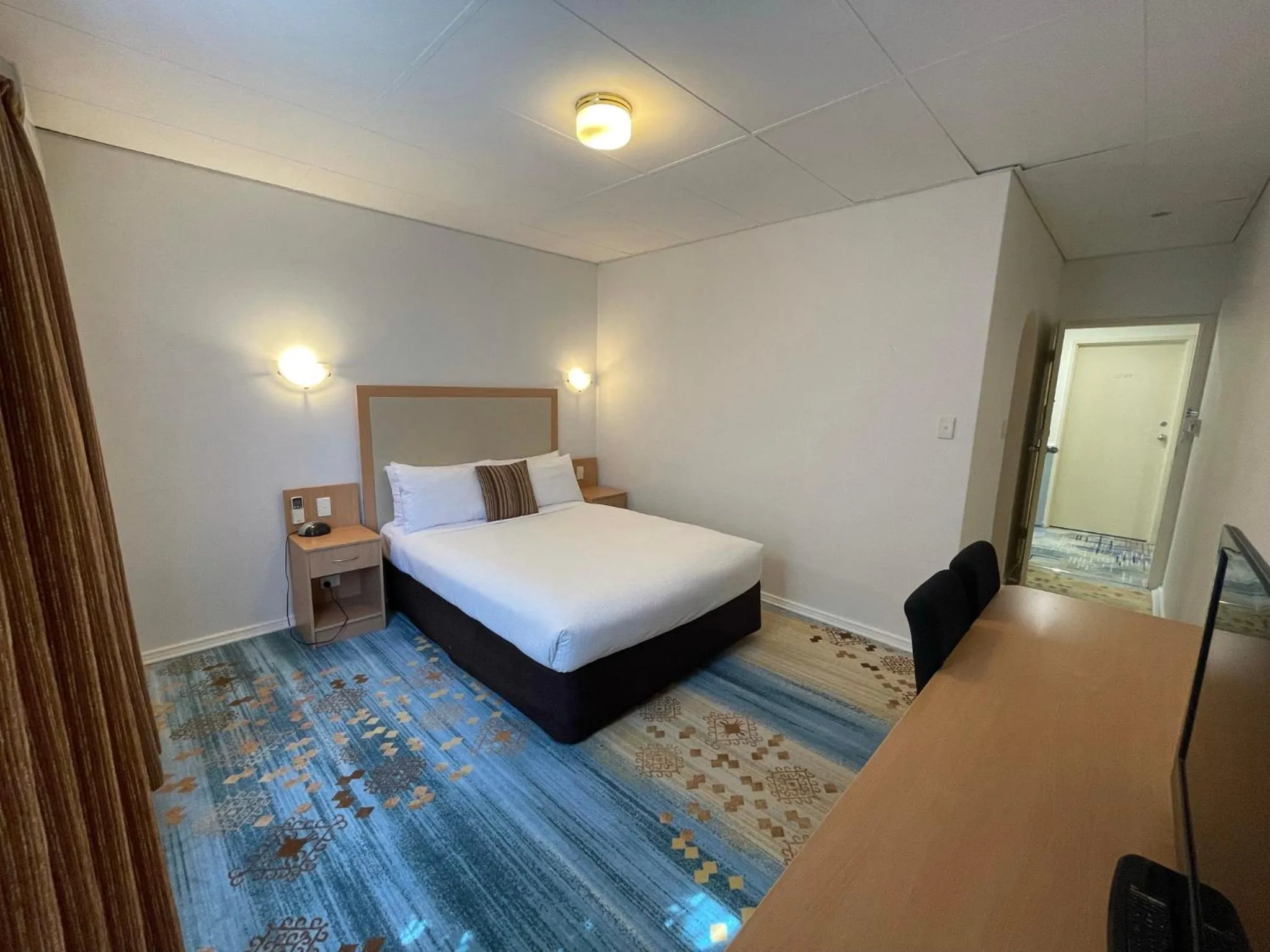 Bed in Haven Marina Motel