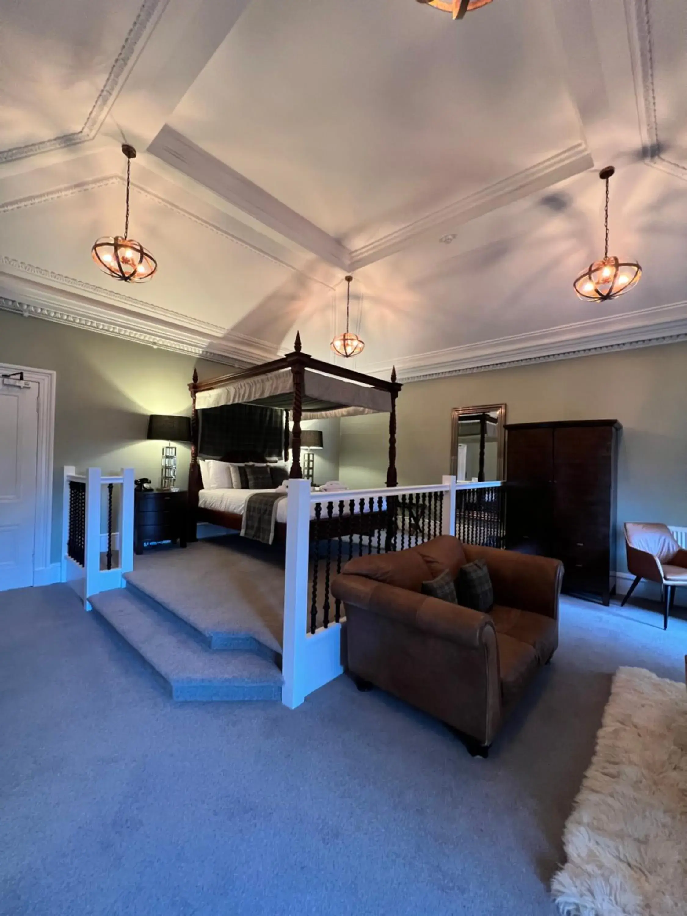 Deluxe Double Room in Greshornish House Hotel Deluxe Double Room in Greshornish House Hotel