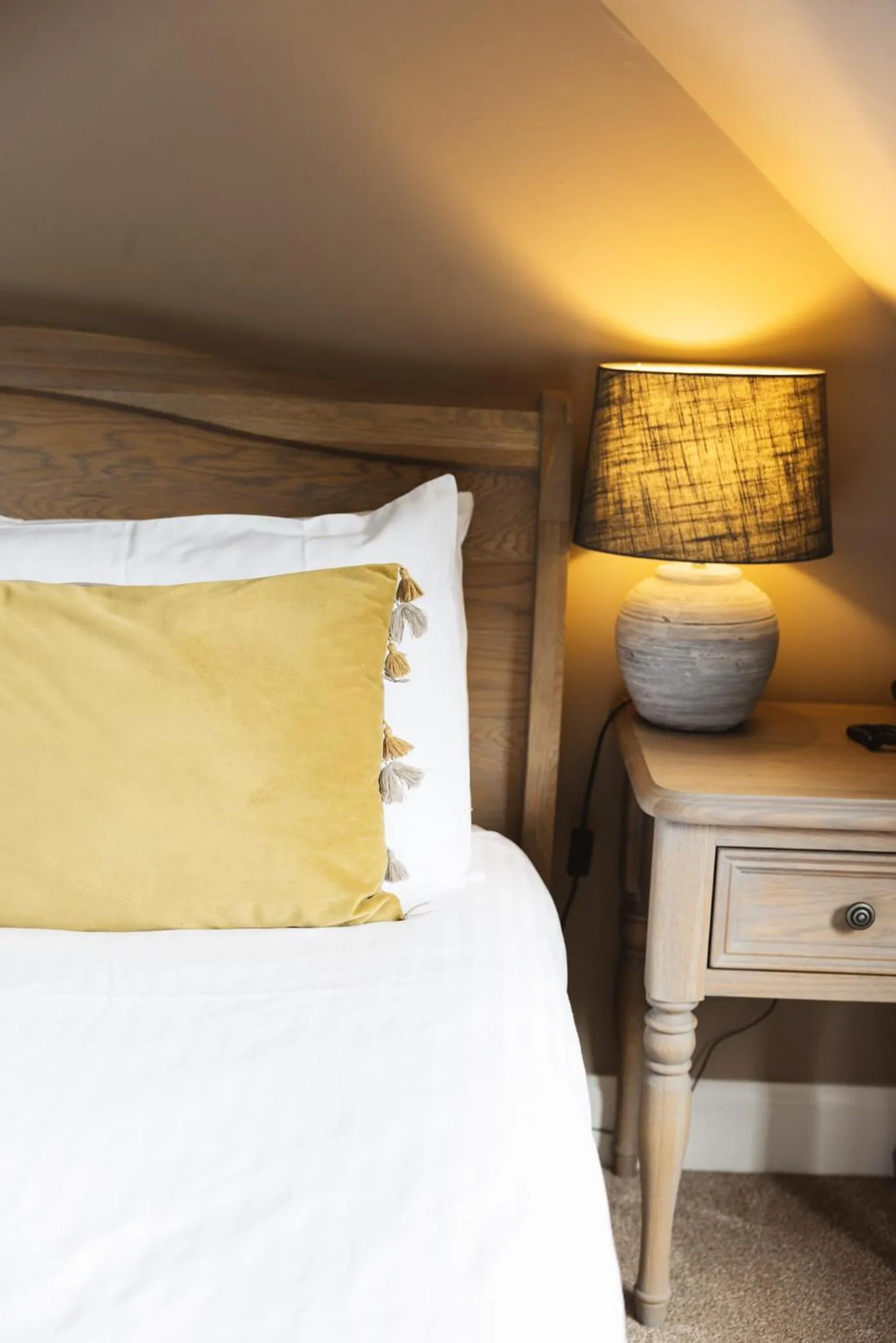 Bed in Greshornish House Hotel