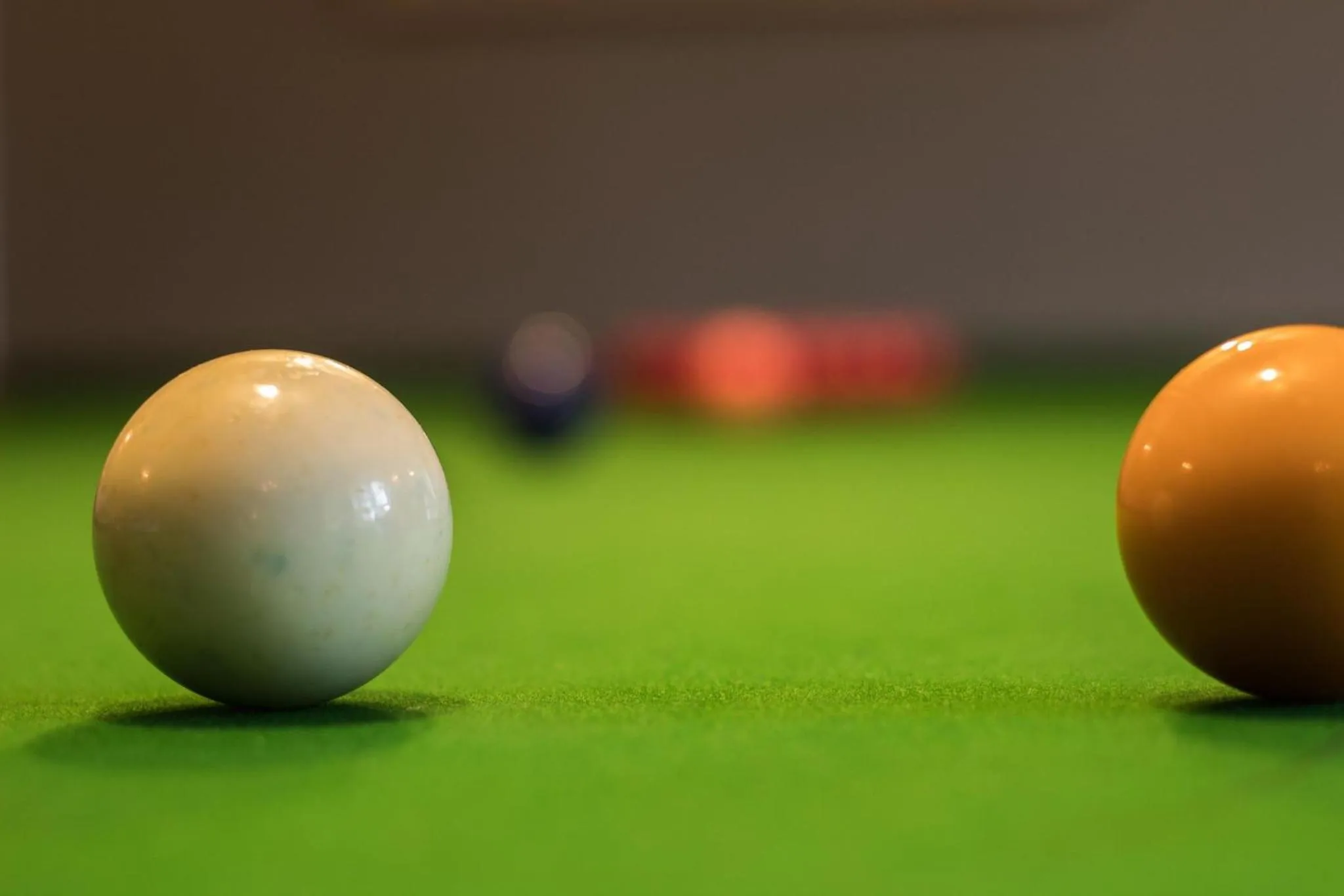 Billiard in Greshornish House Hotel