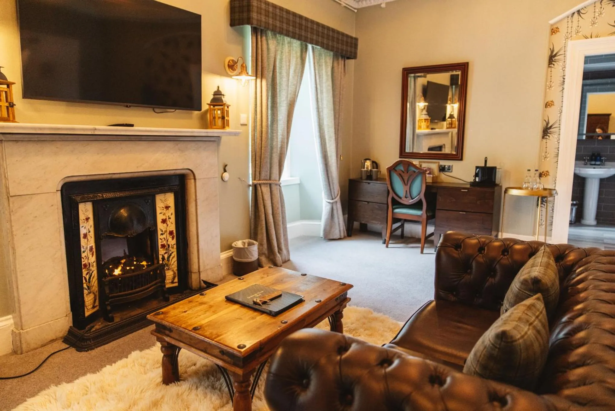 Greshornish House Hotel