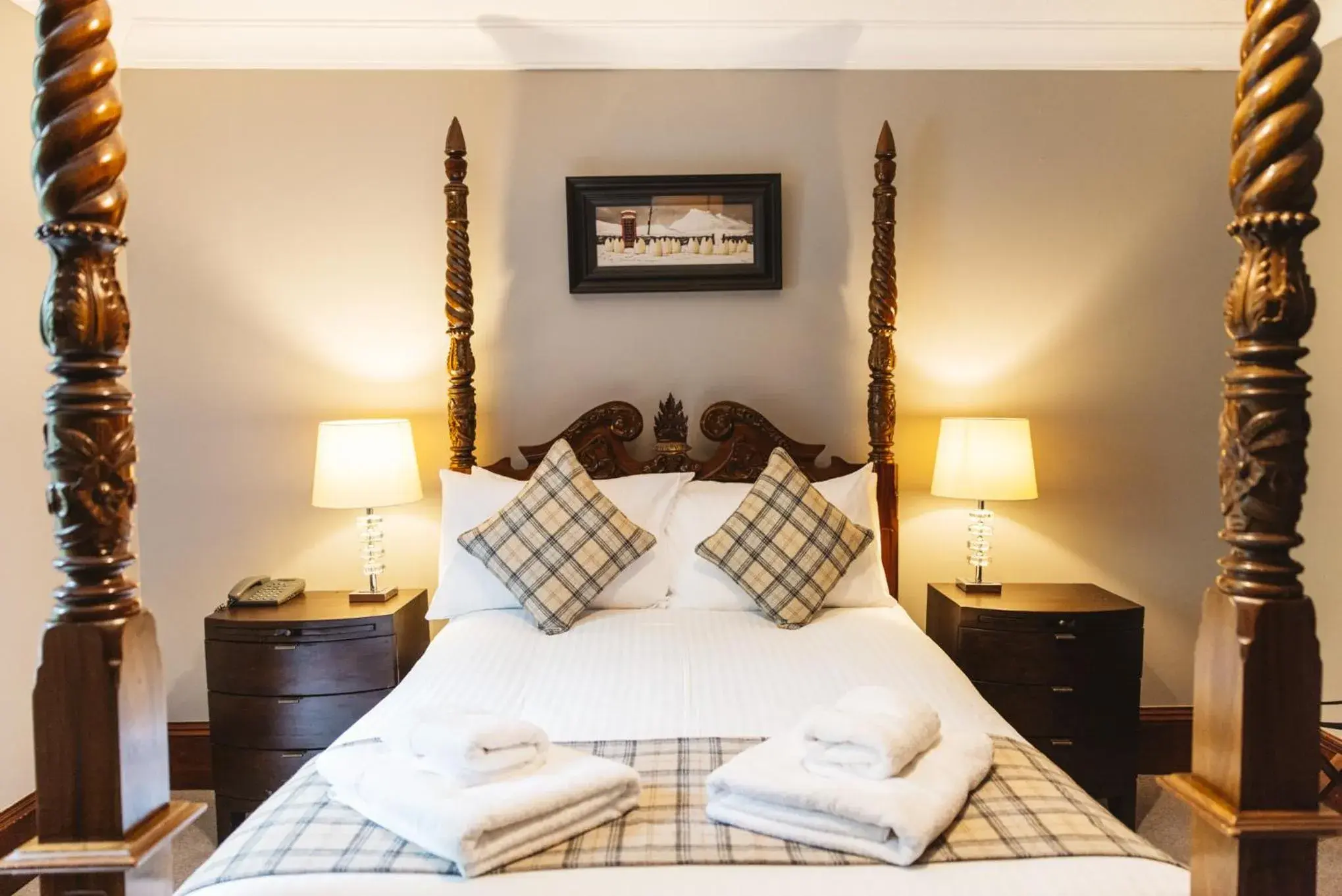 Superior Double Room in Greshornish House Hotel Superior Double Room in Greshornish House Hotel