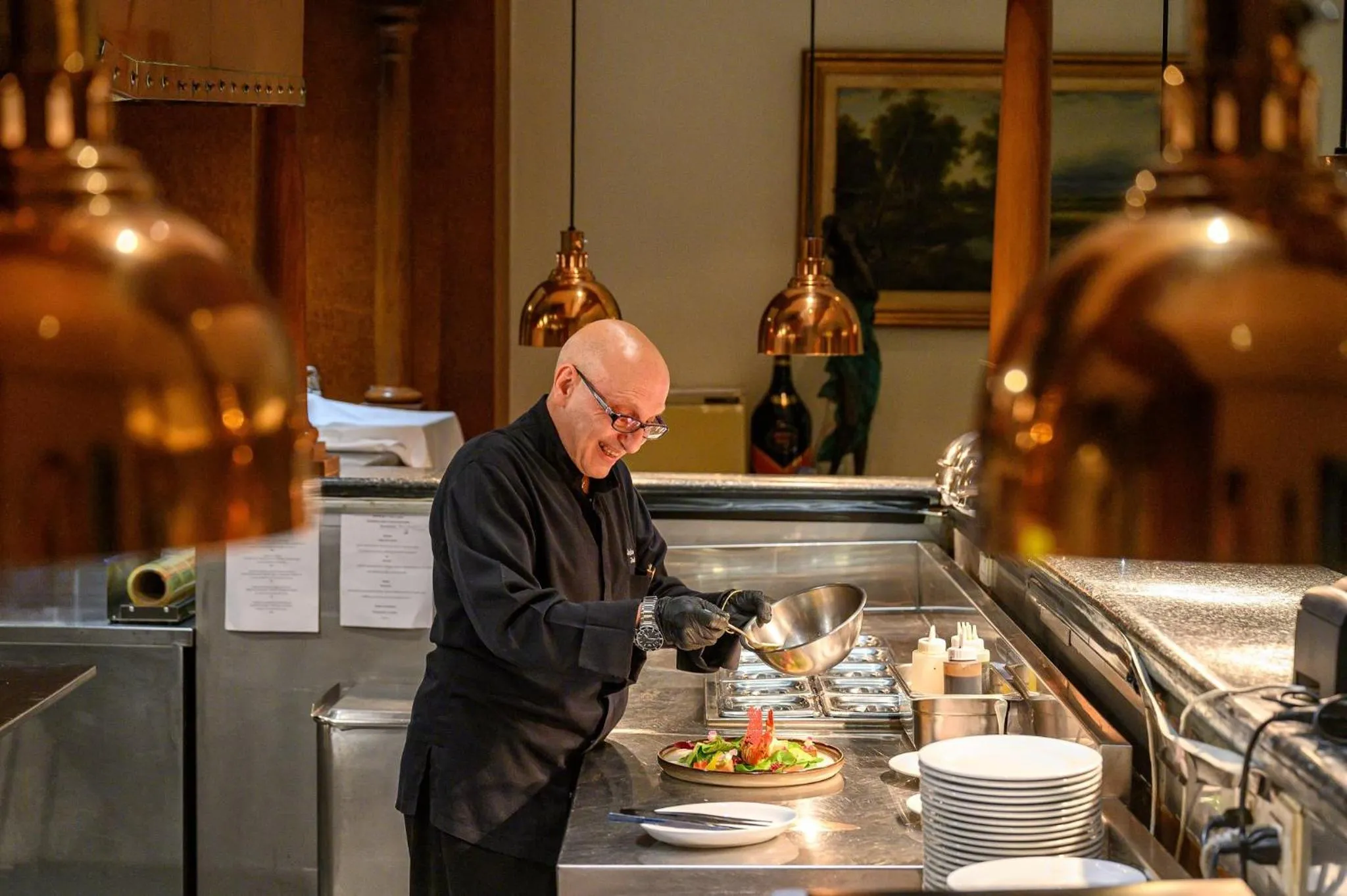 Restaurant/places to eat in Centara Grand at Central Plaza Ladprao Bangkok