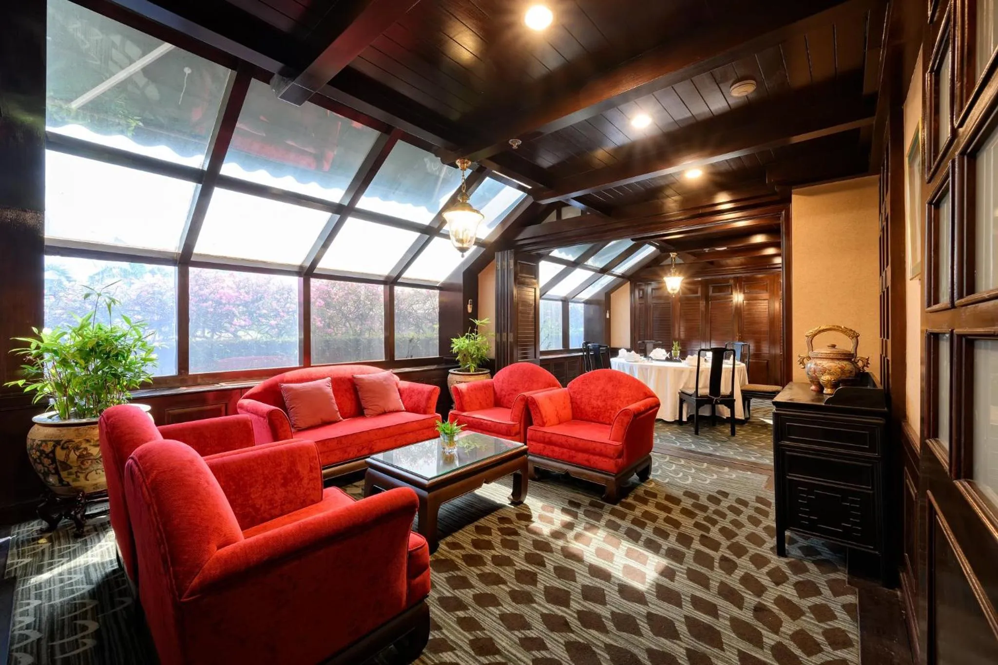 Restaurant/places to eat in Centara Grand at Central Plaza Ladprao Bangkok