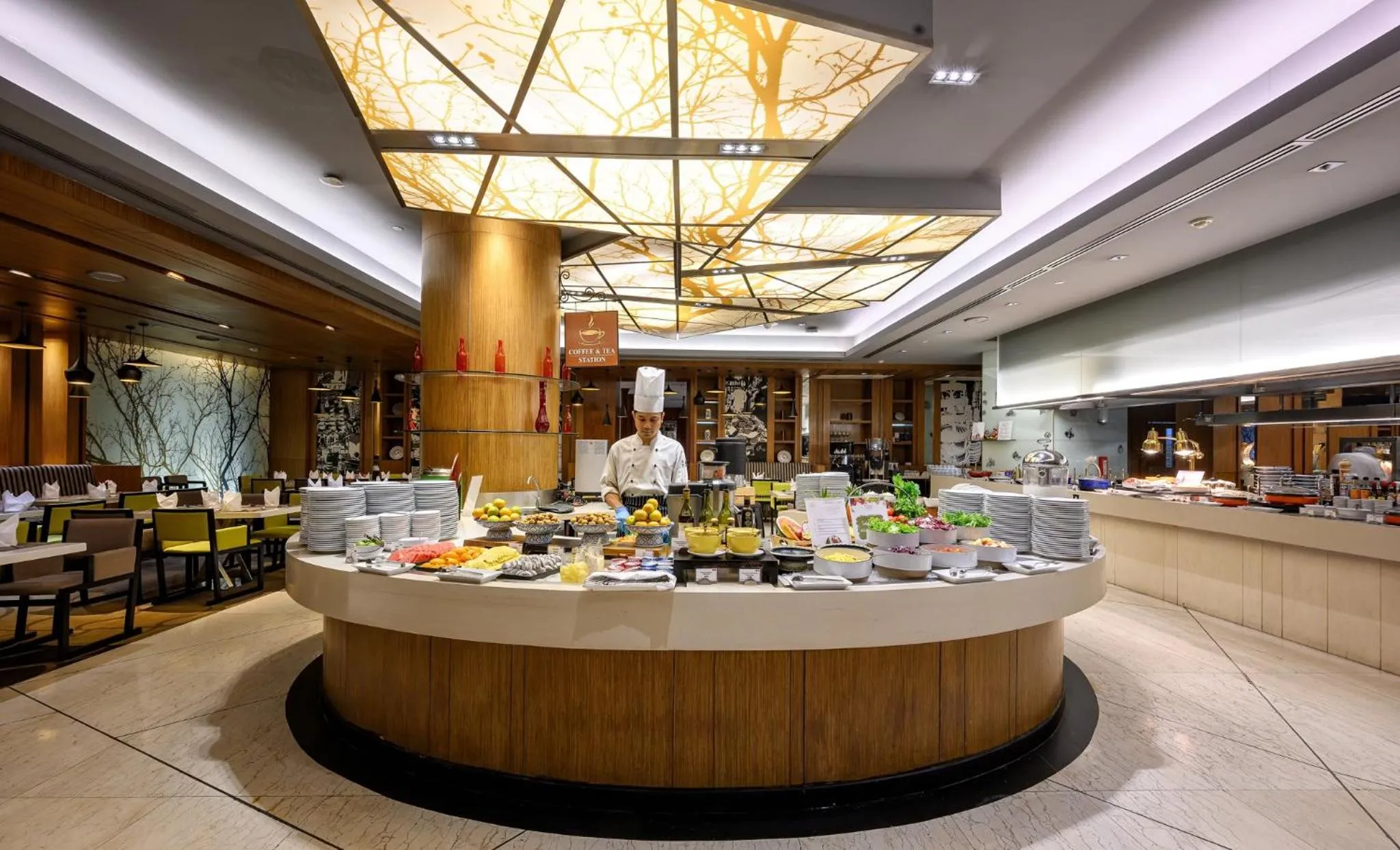 Restaurant/places to eat in Centara Grand at Central Plaza Ladprao Bangkok