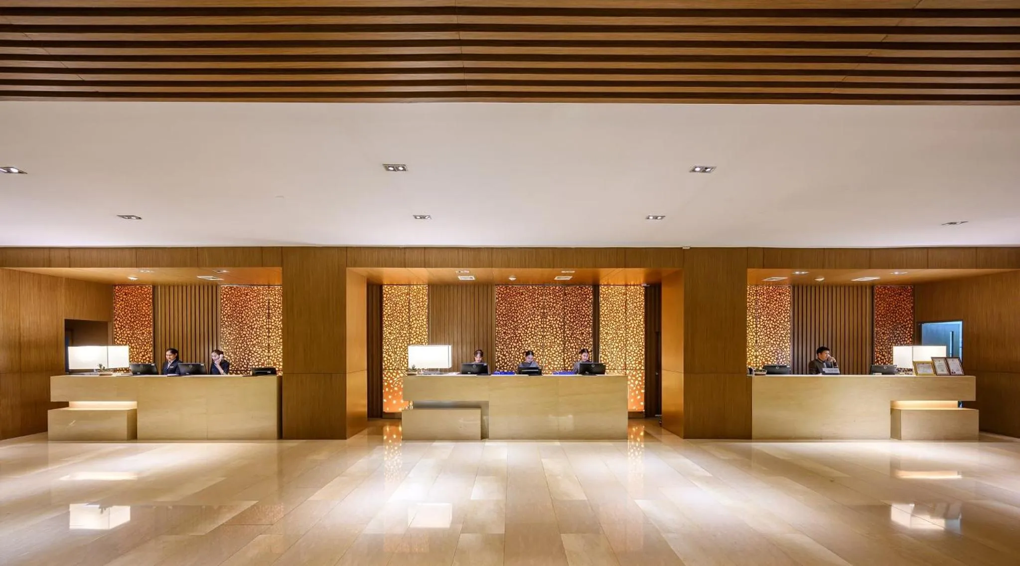 Lobby or reception in Centara Grand at Central Plaza Ladprao Bangkok