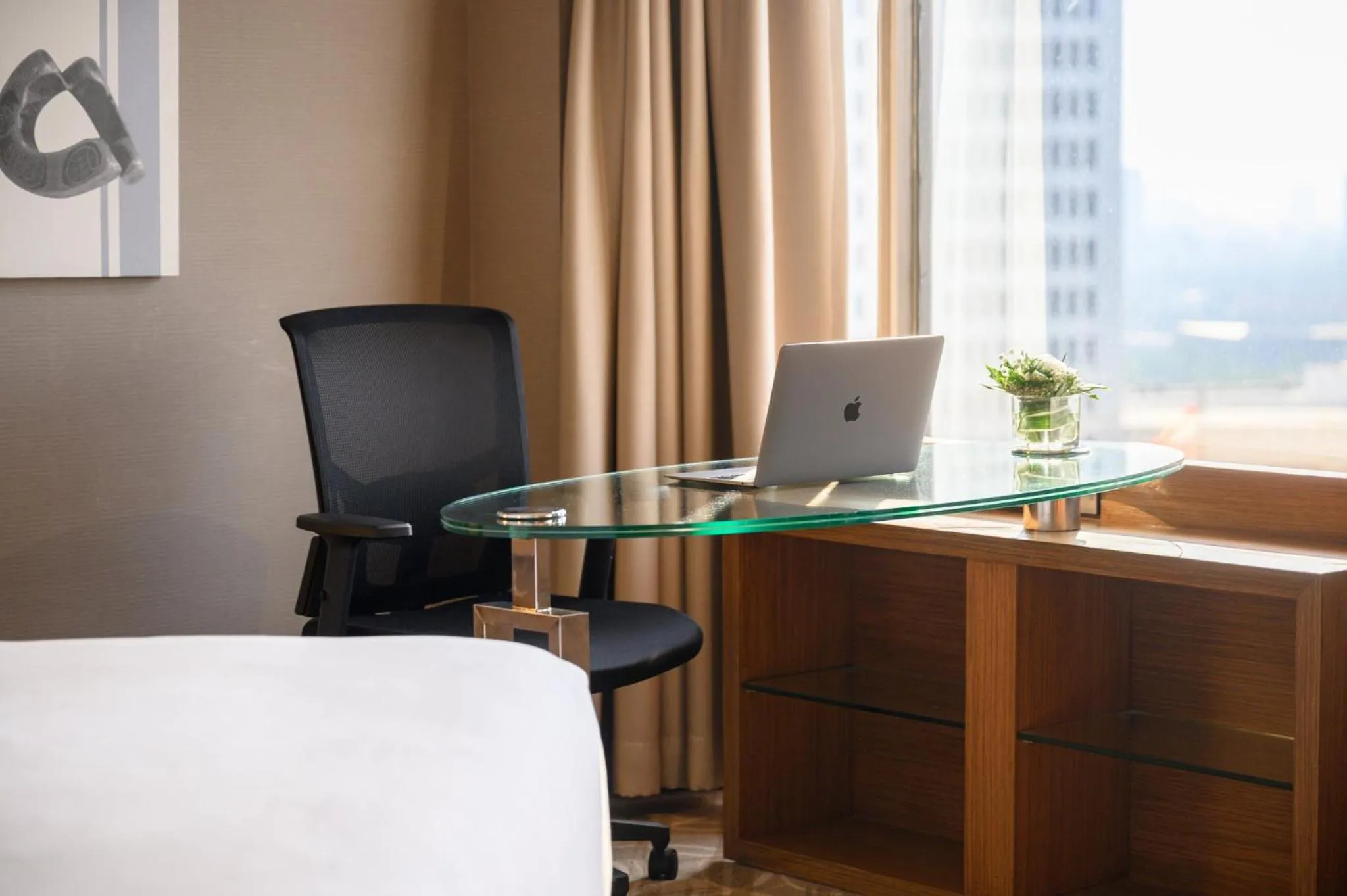 Photo of the whole room in Centara Grand at Central Plaza Ladprao Bangkok