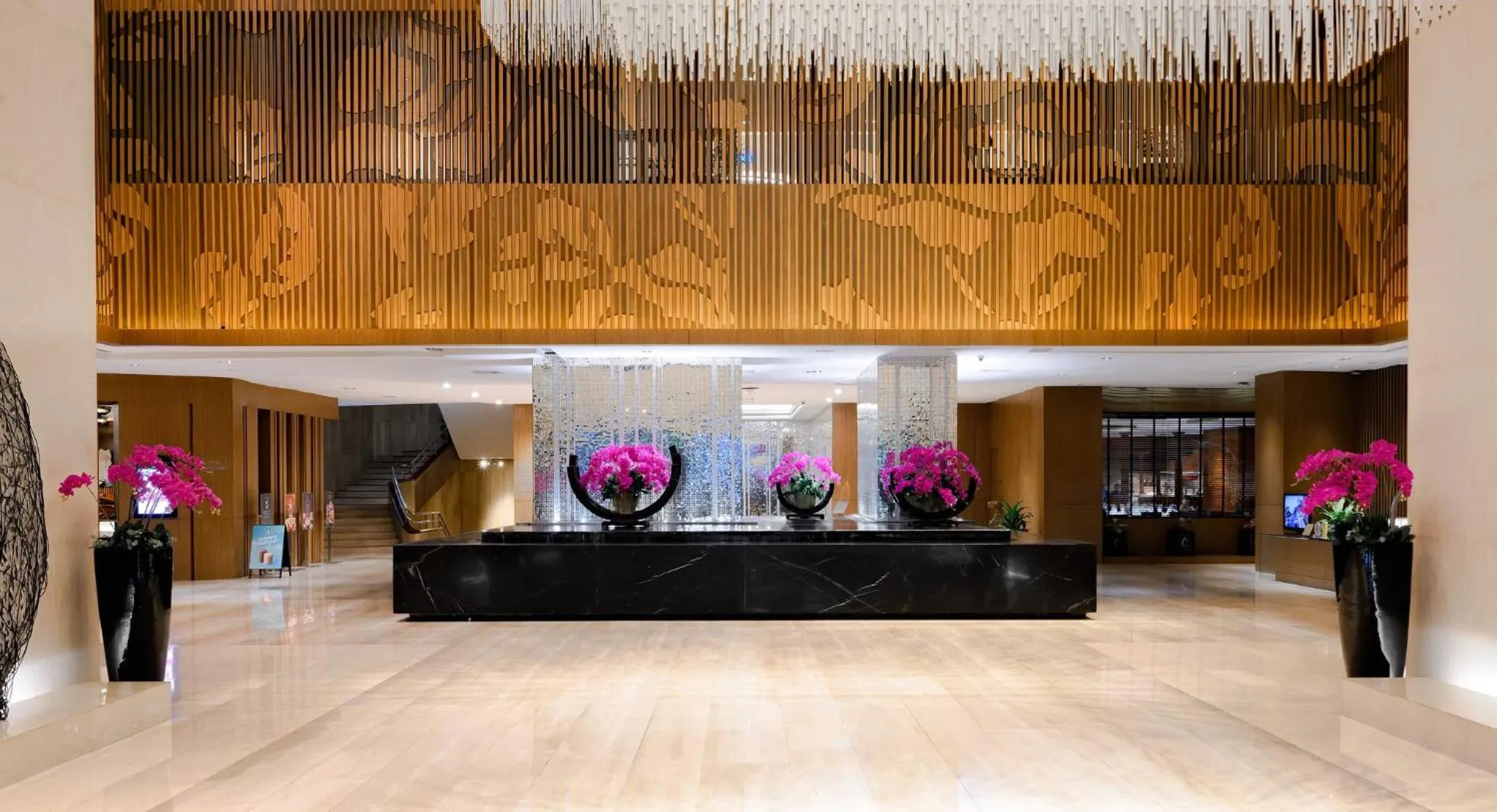 Lobby or reception in Centara Grand at Central Plaza Ladprao Bangkok