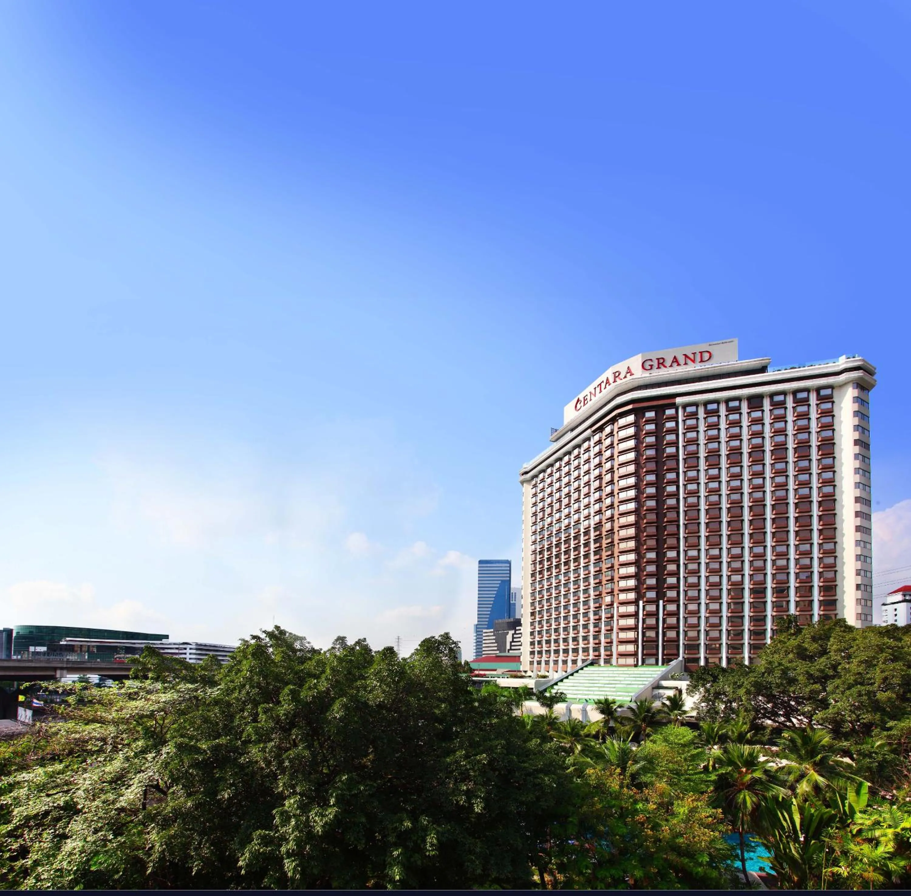 Property building in Centara Grand at Central Plaza Ladprao Bangkok
