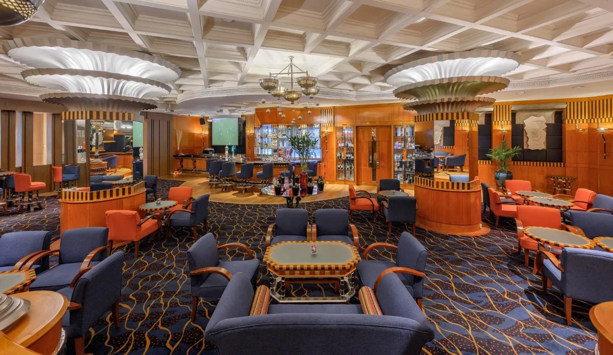 Lobby or reception in Centara Grand at Central Plaza Ladprao Bangkok